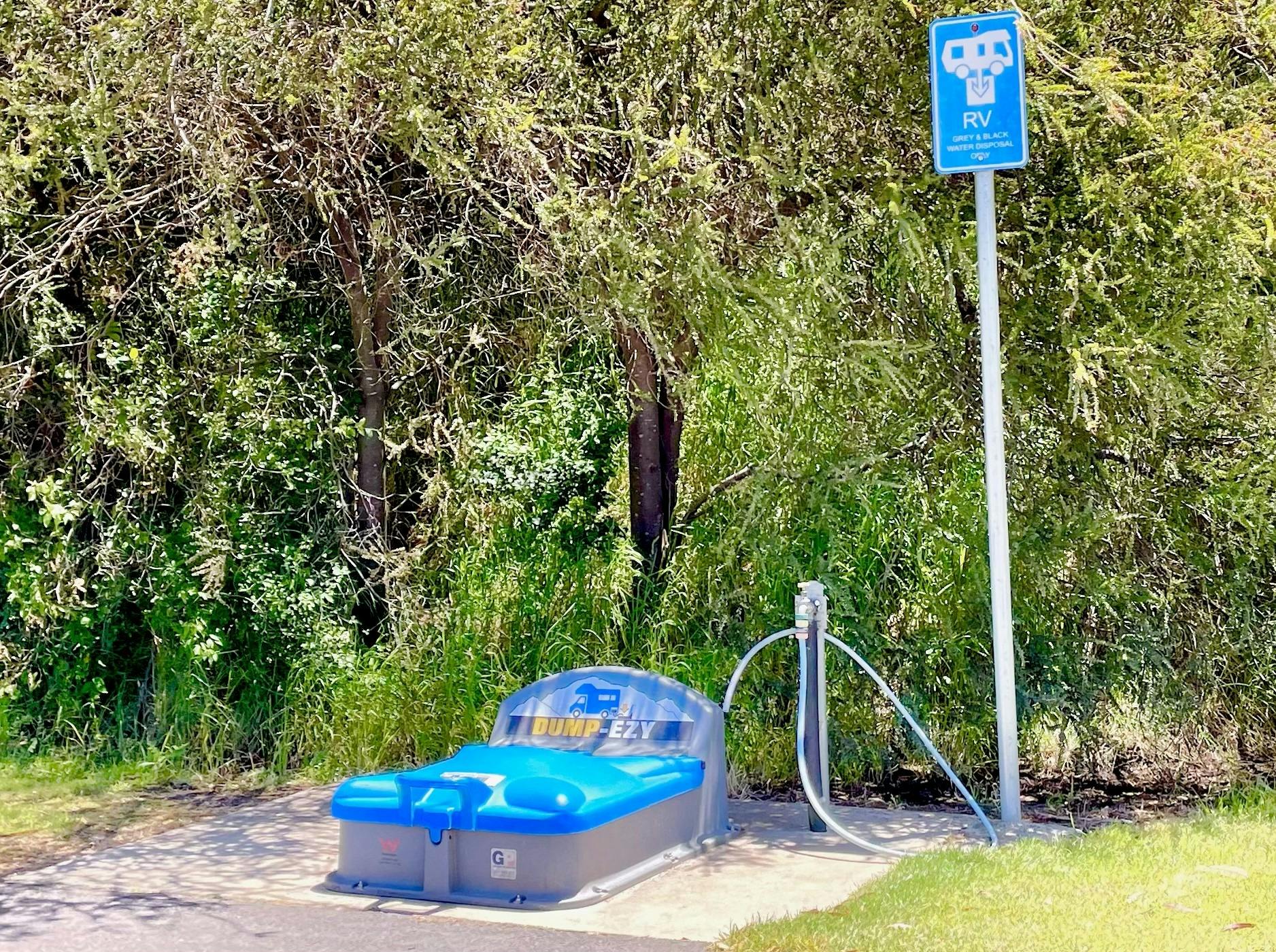 Gunning Caravan Park  - Dump Point