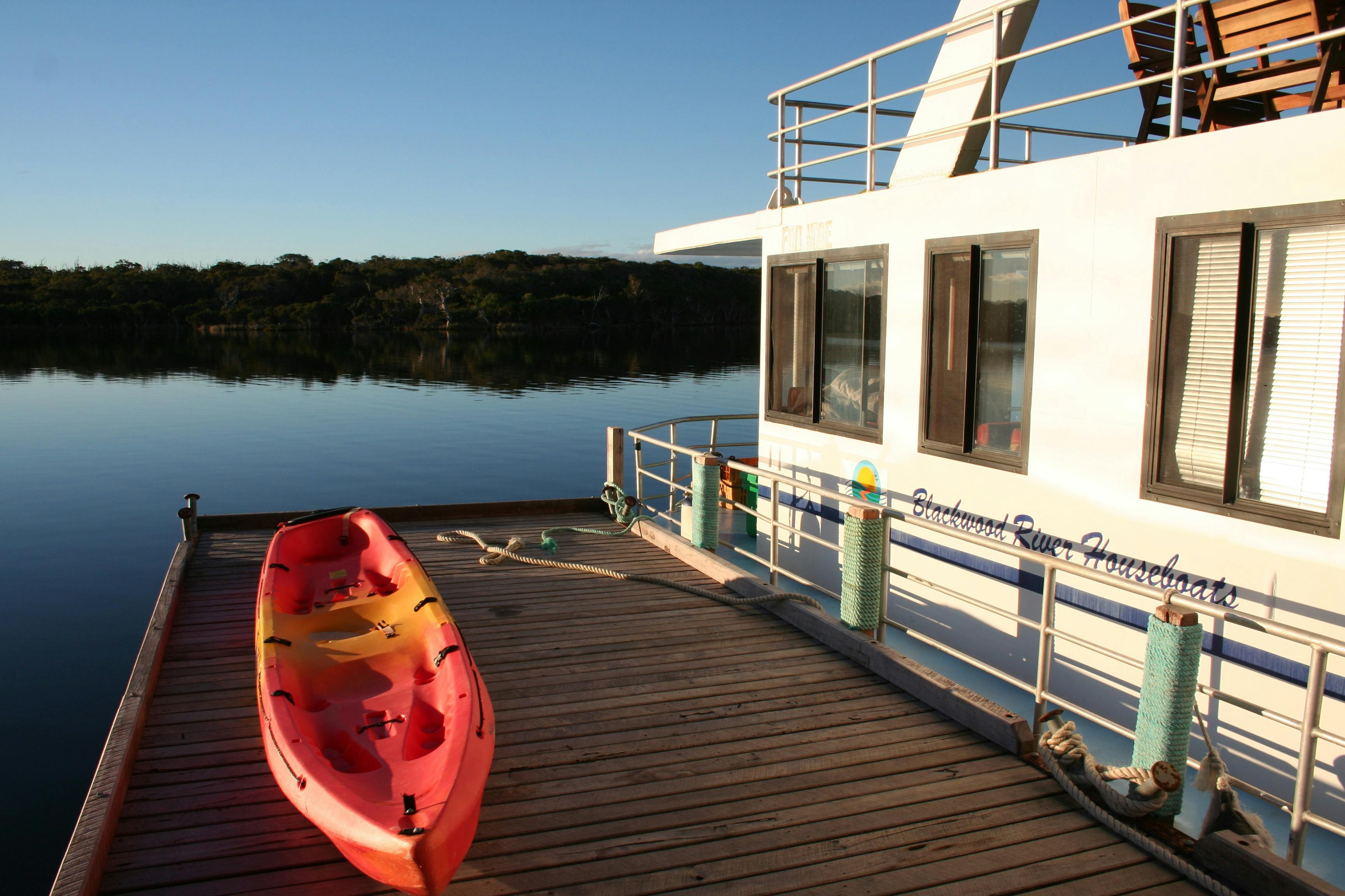Blackwood River Houseboats, Augusta, Western Australia