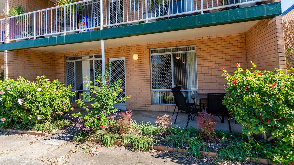 Front patio