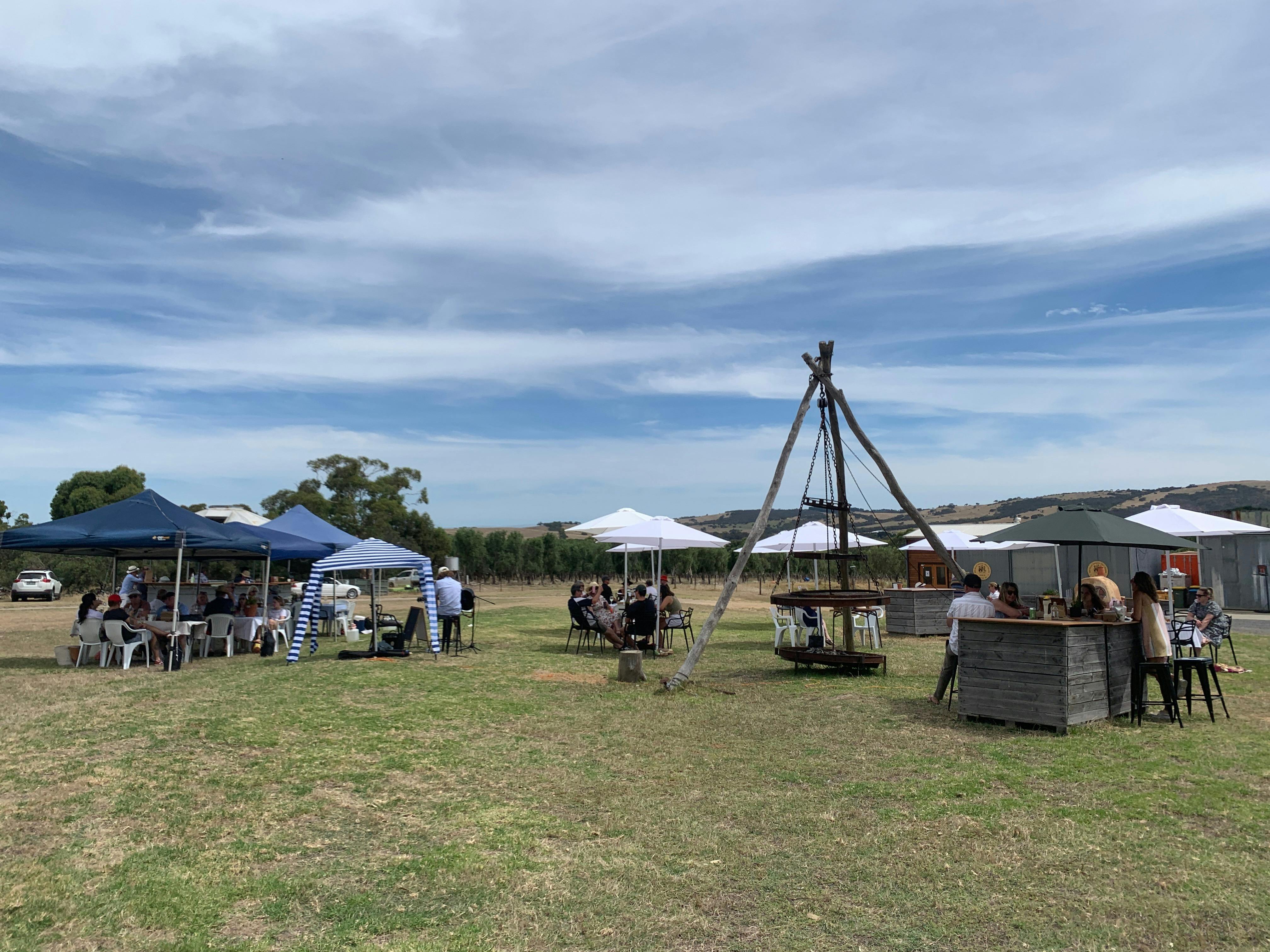 Peninsula Providore Picnic in the Grove event