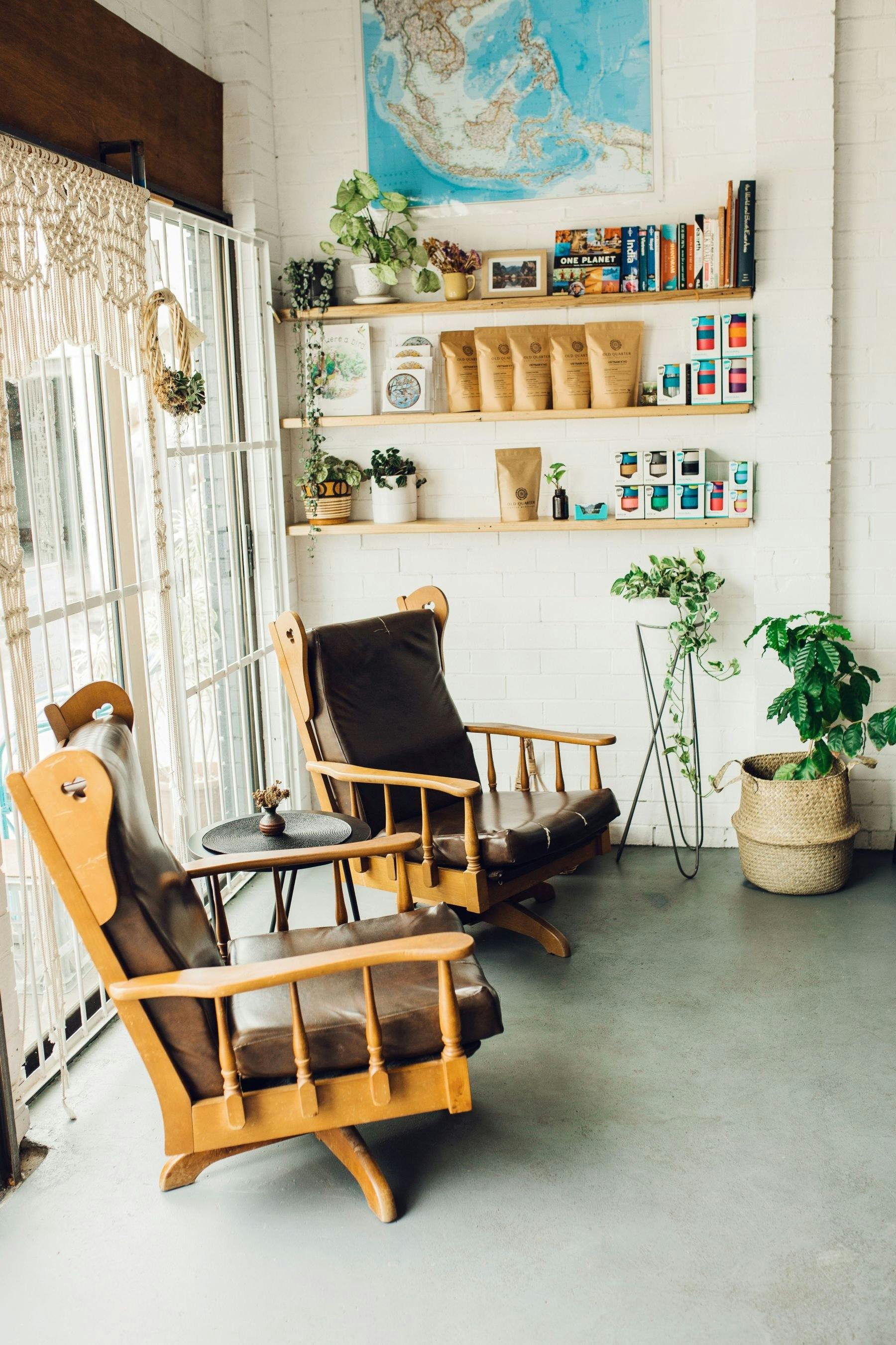 올드 쿼터 커피 상인들