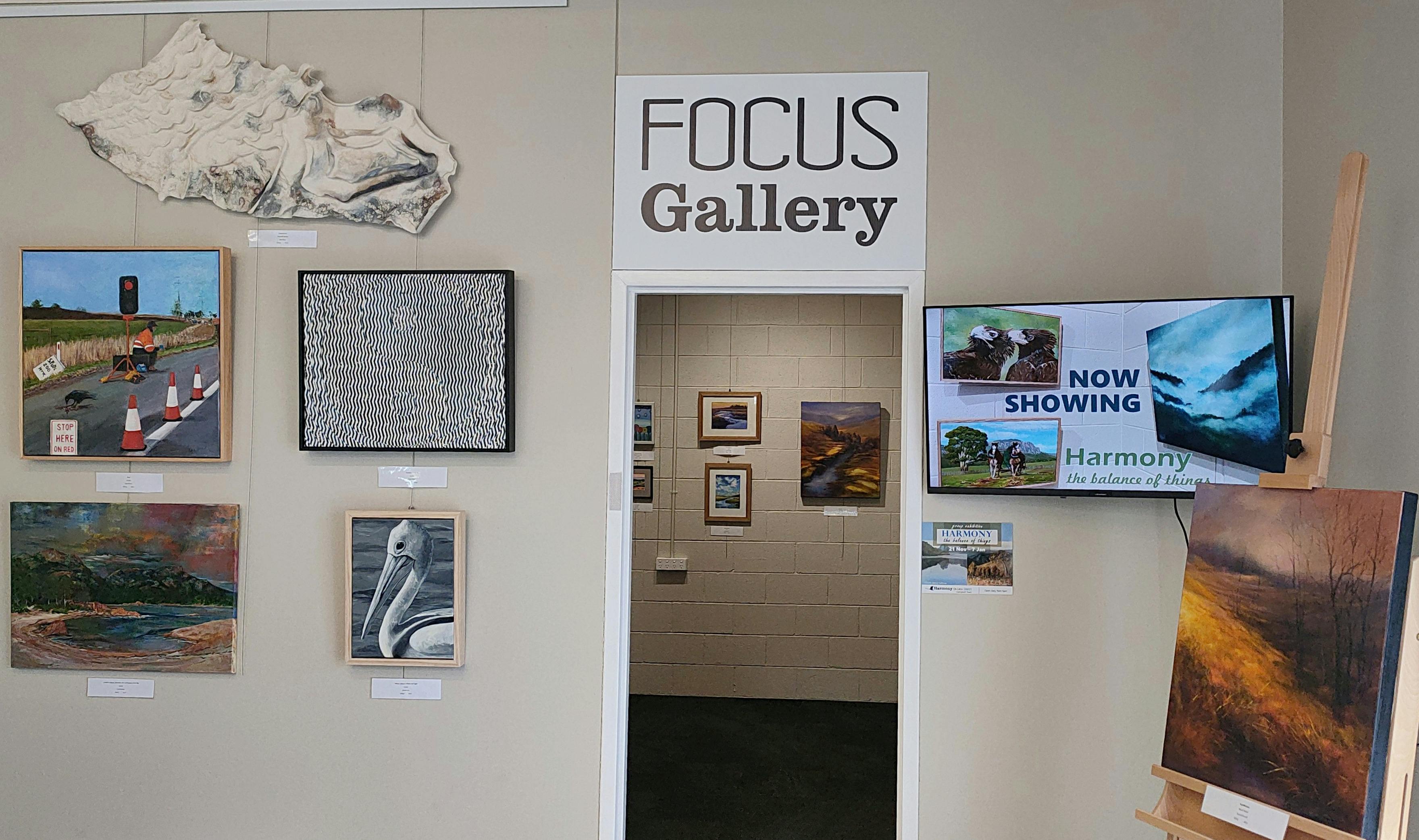 Campbell Town, exhibition, art, new, solo, group, opening, free,