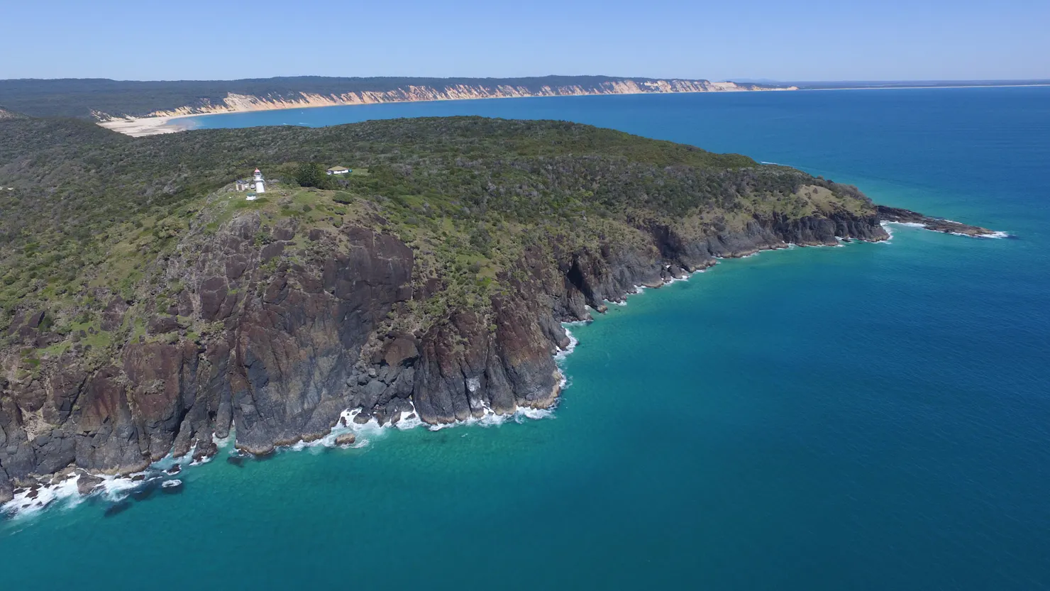 Double Island Point Rainbow Beach