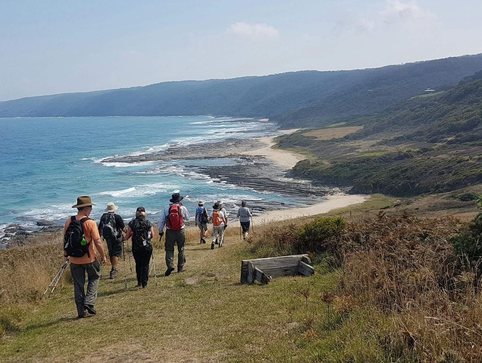 Hedonistic Hiking's Great Ocean Walk