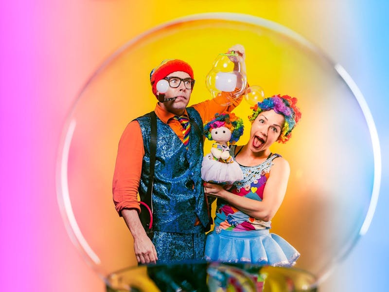 Image for Free Christmas Pop Up Theatre