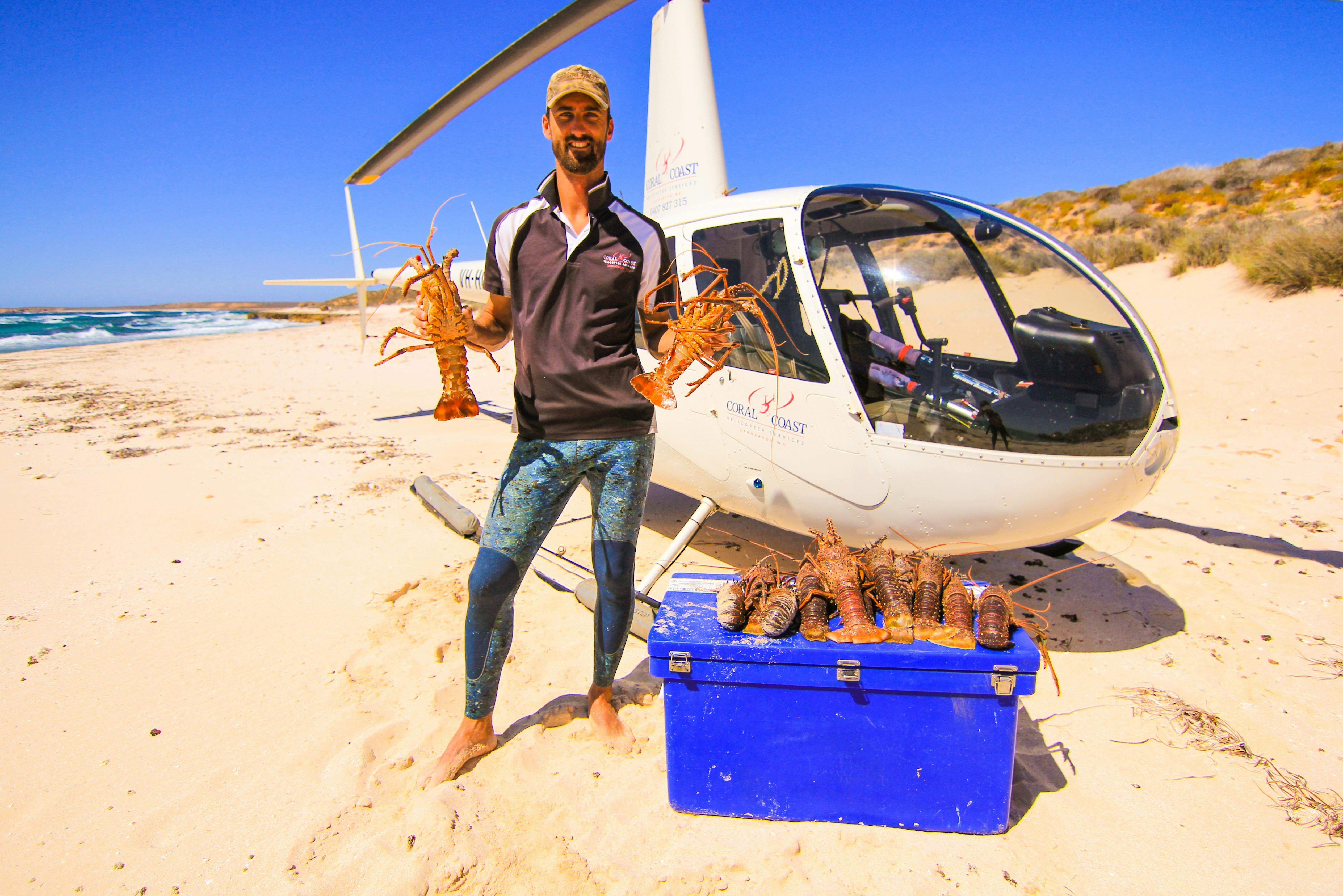 Coral Coast Helicopter Services, Carnarvon, Western Australia