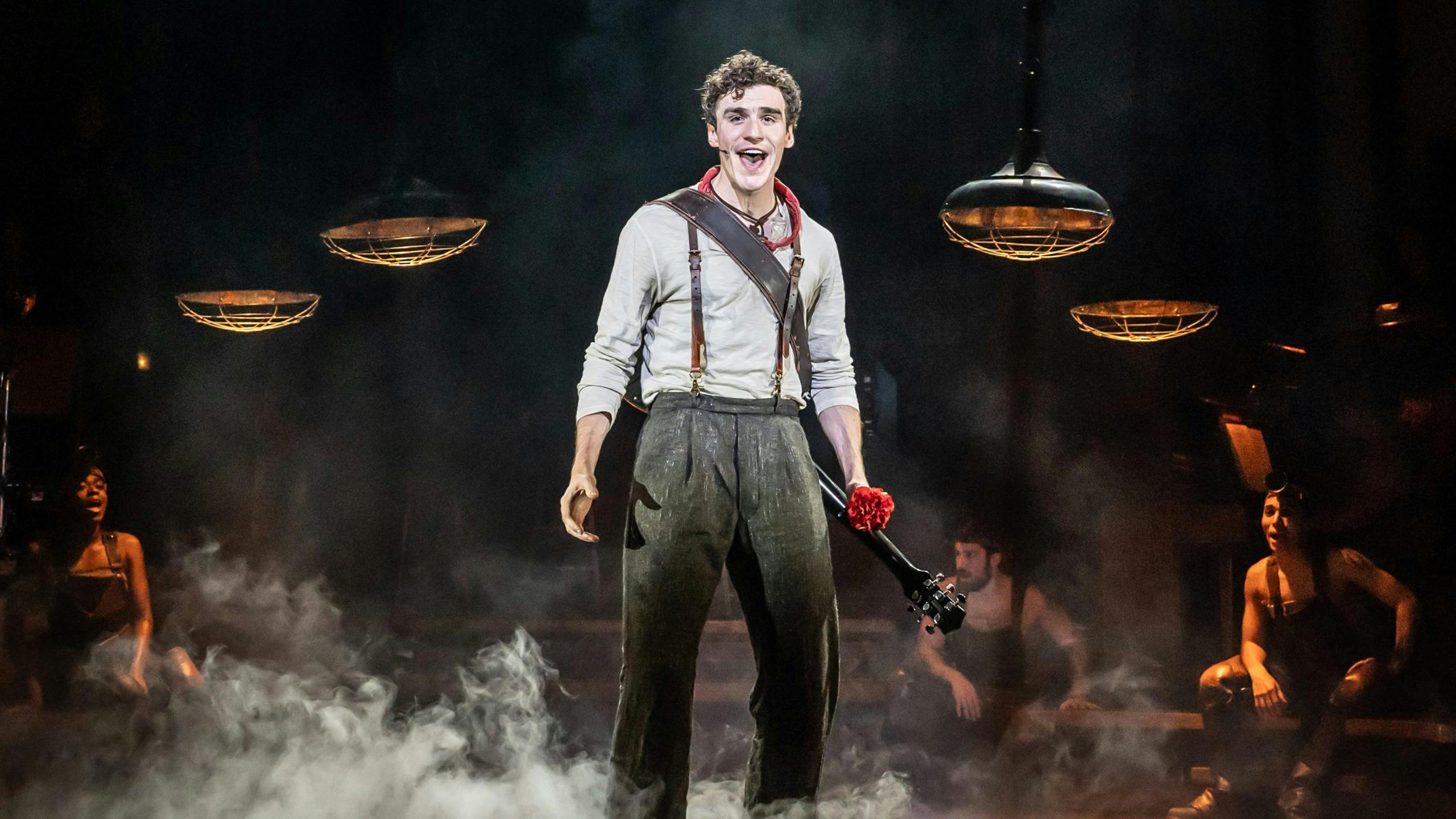 Hadestown UK Production Photography