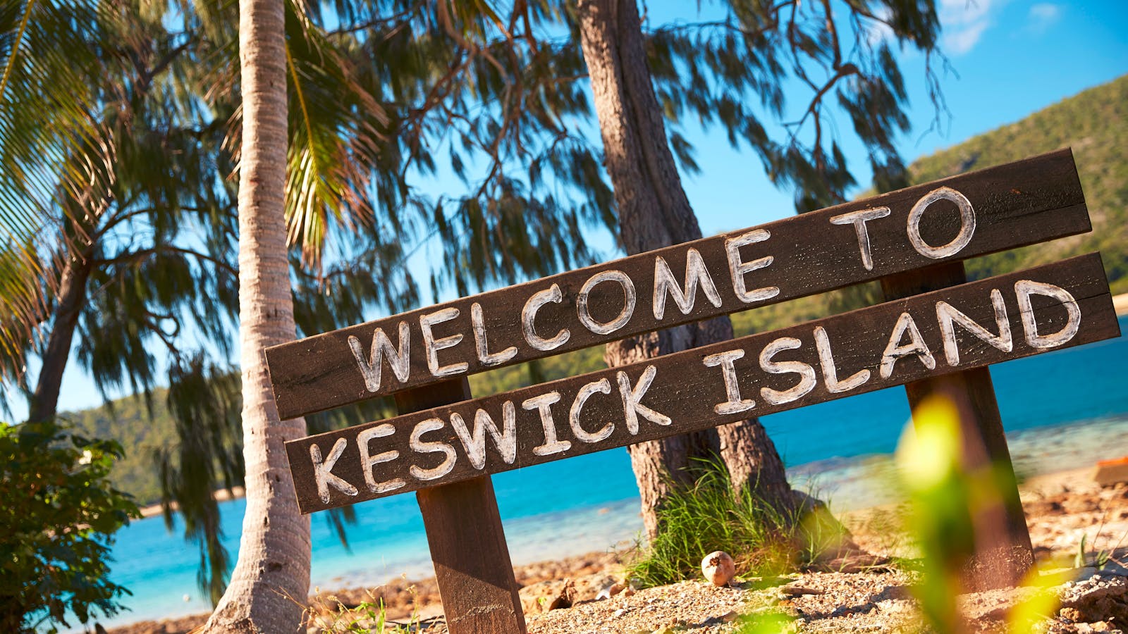 Snorkelling on Keswick Island