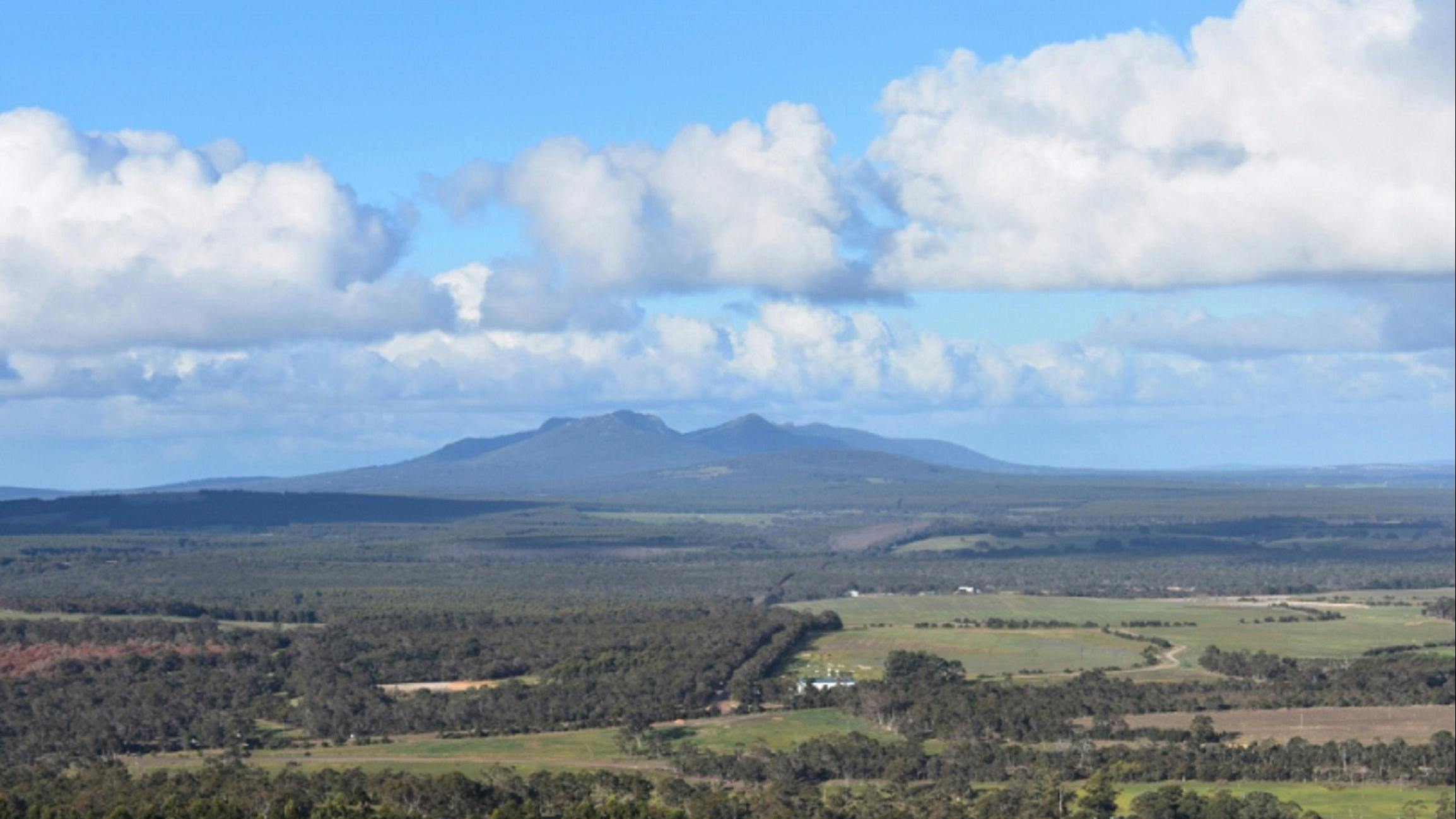 Mount Barker Hill Lookout aboriginal name Pwakkenbak