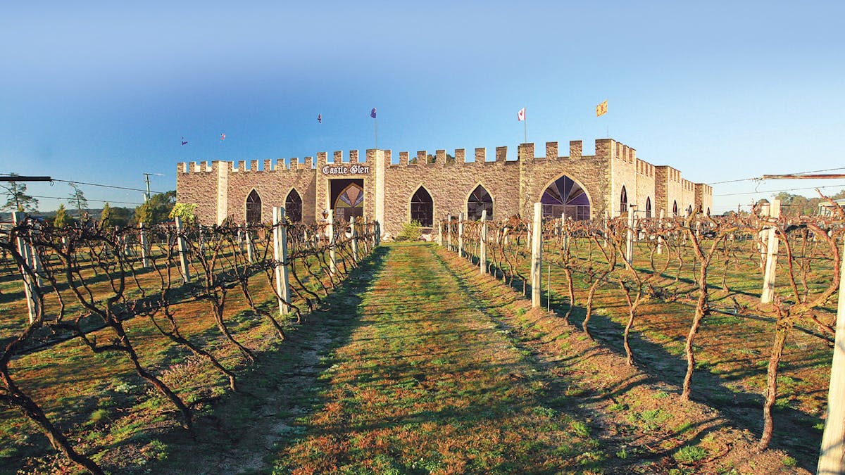 Winery, Granite Belt