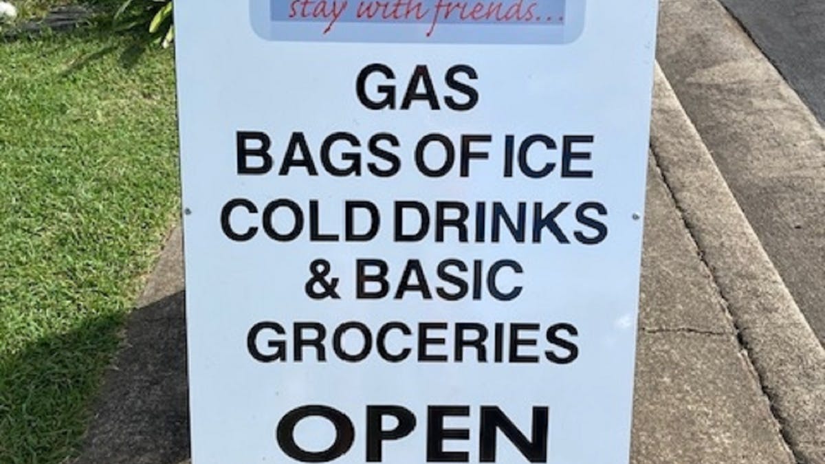 sign