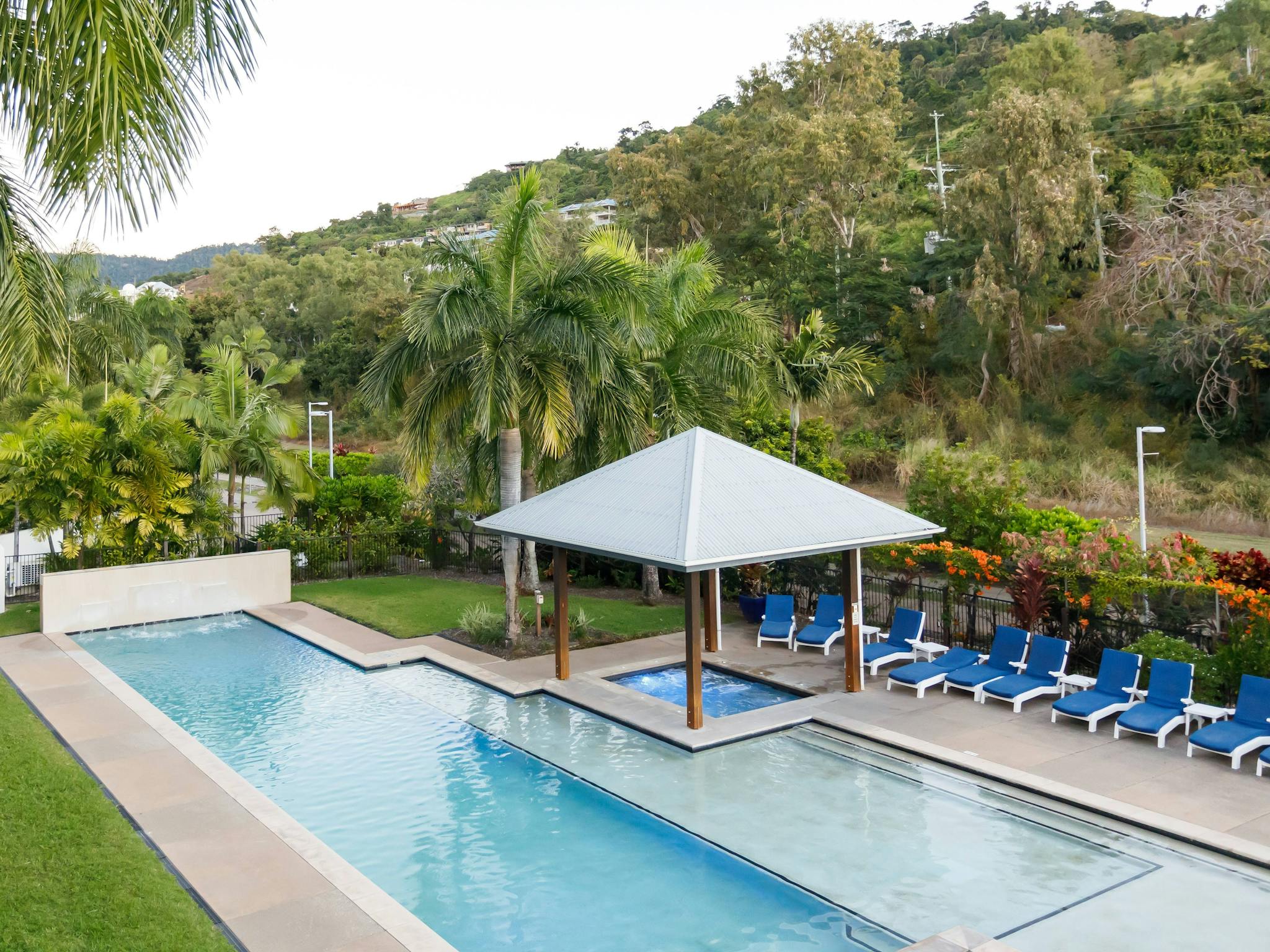 The Boathouse is ideally located on the Port of Airlie