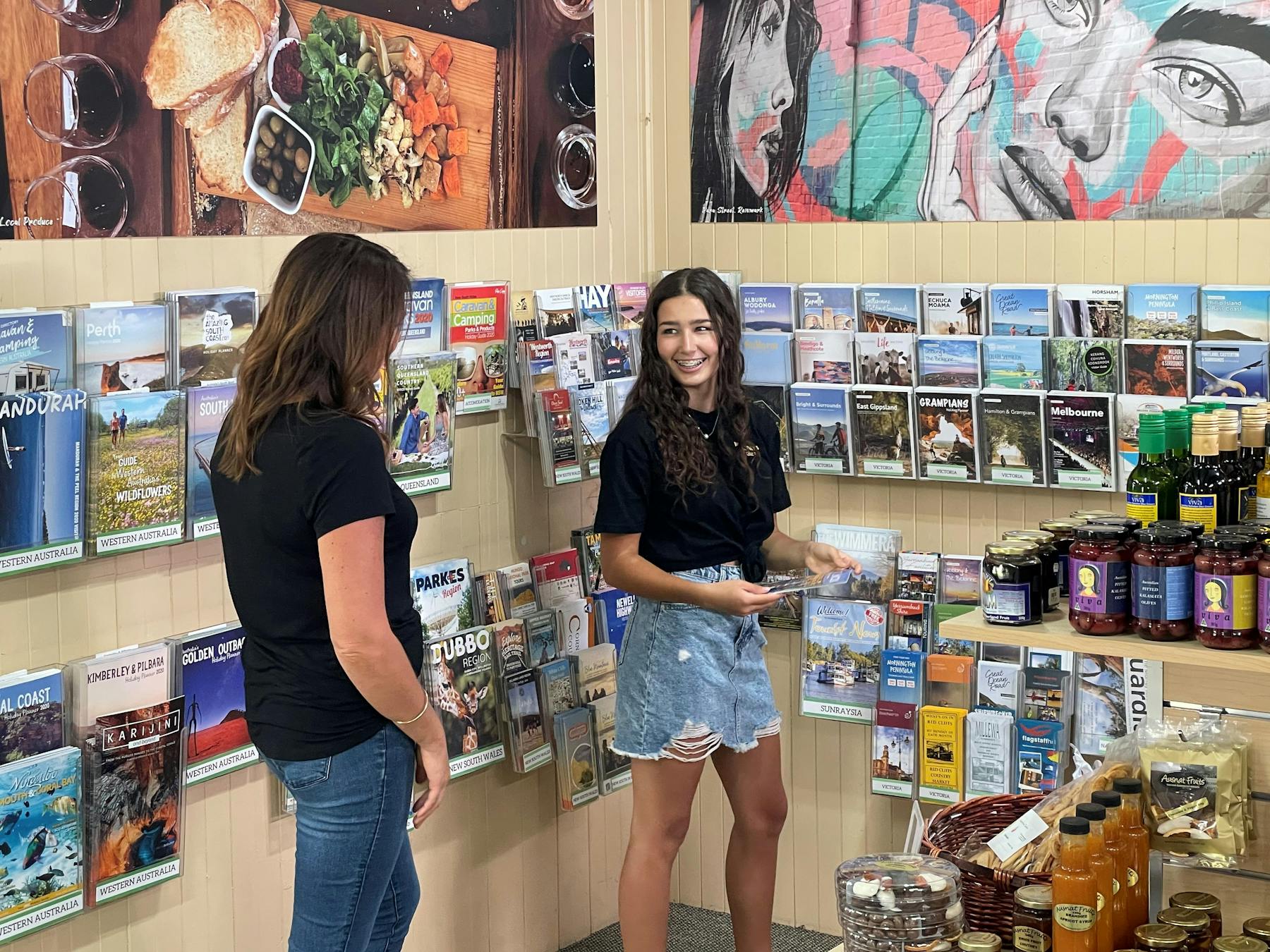 Renmark Visitor Centre offers a huge range of interstate information