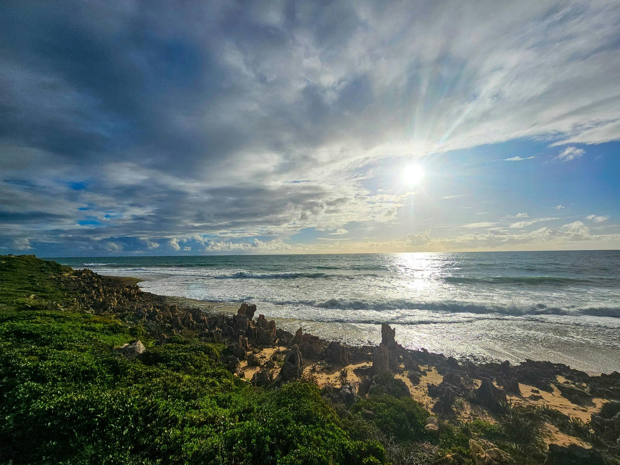 Seascapes Sunset & Grazing Coastal Walking Tour