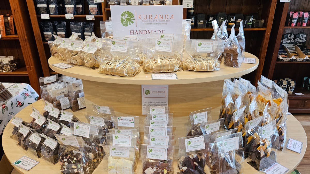 A selection of fruits and confection coated in milk, dark or white couverture chocolate. A selection of fruits and confection coated in milk, dark or white couverture chocolate.