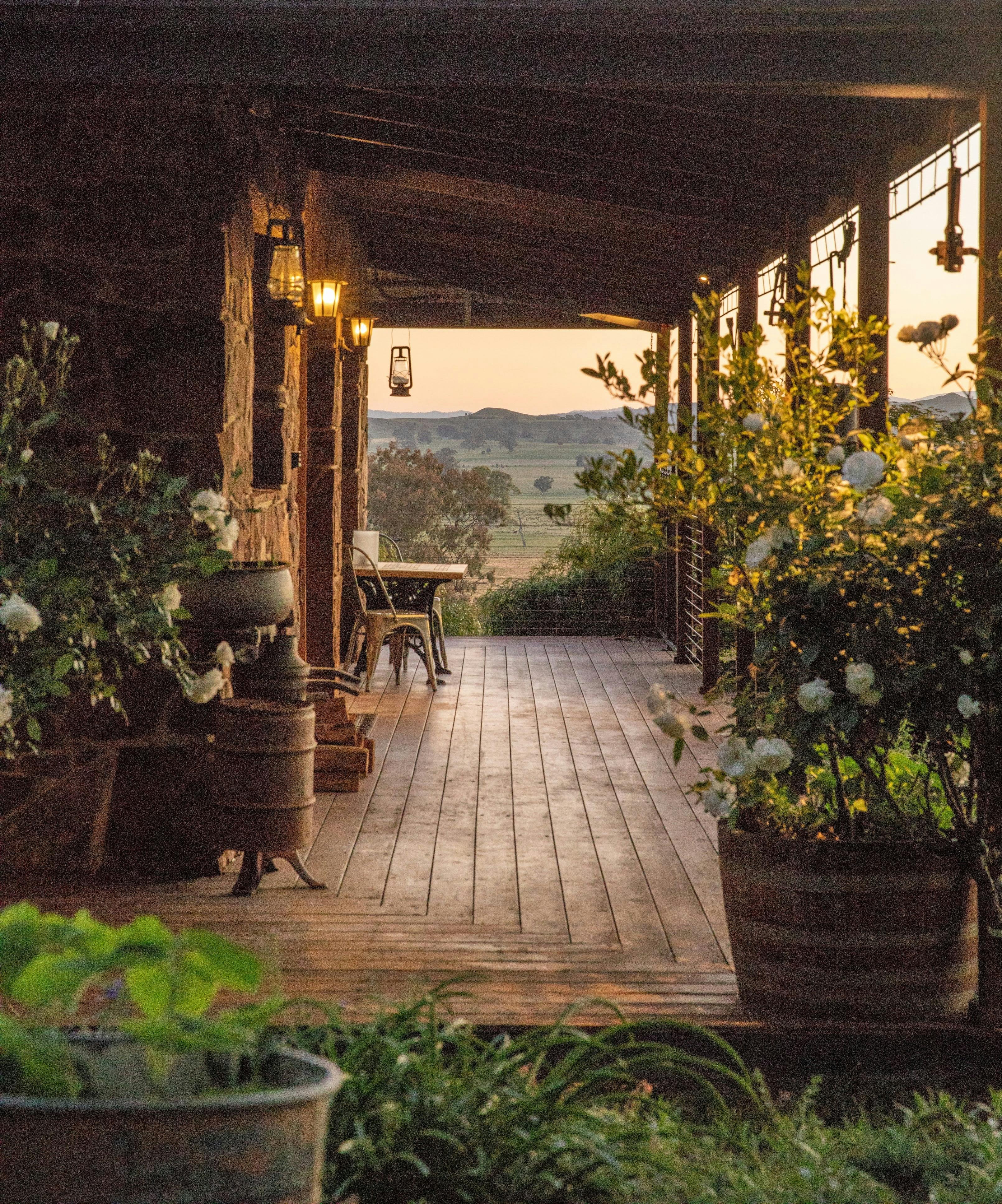 Views from the verandah