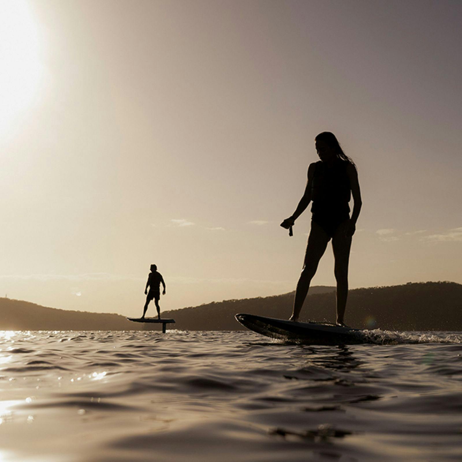 e Foil River Tour in the Hastings River