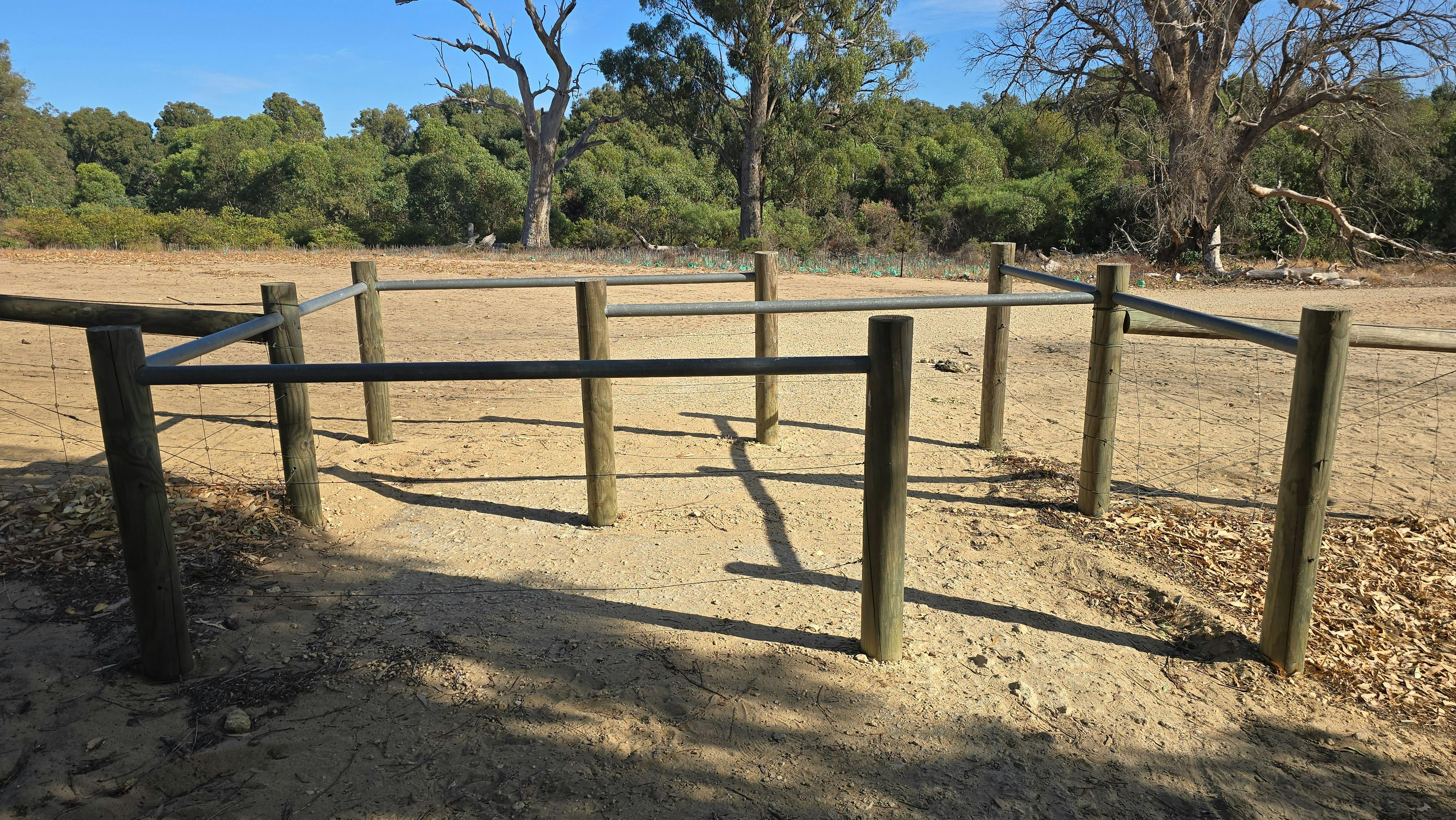 Wide gates for easier entry