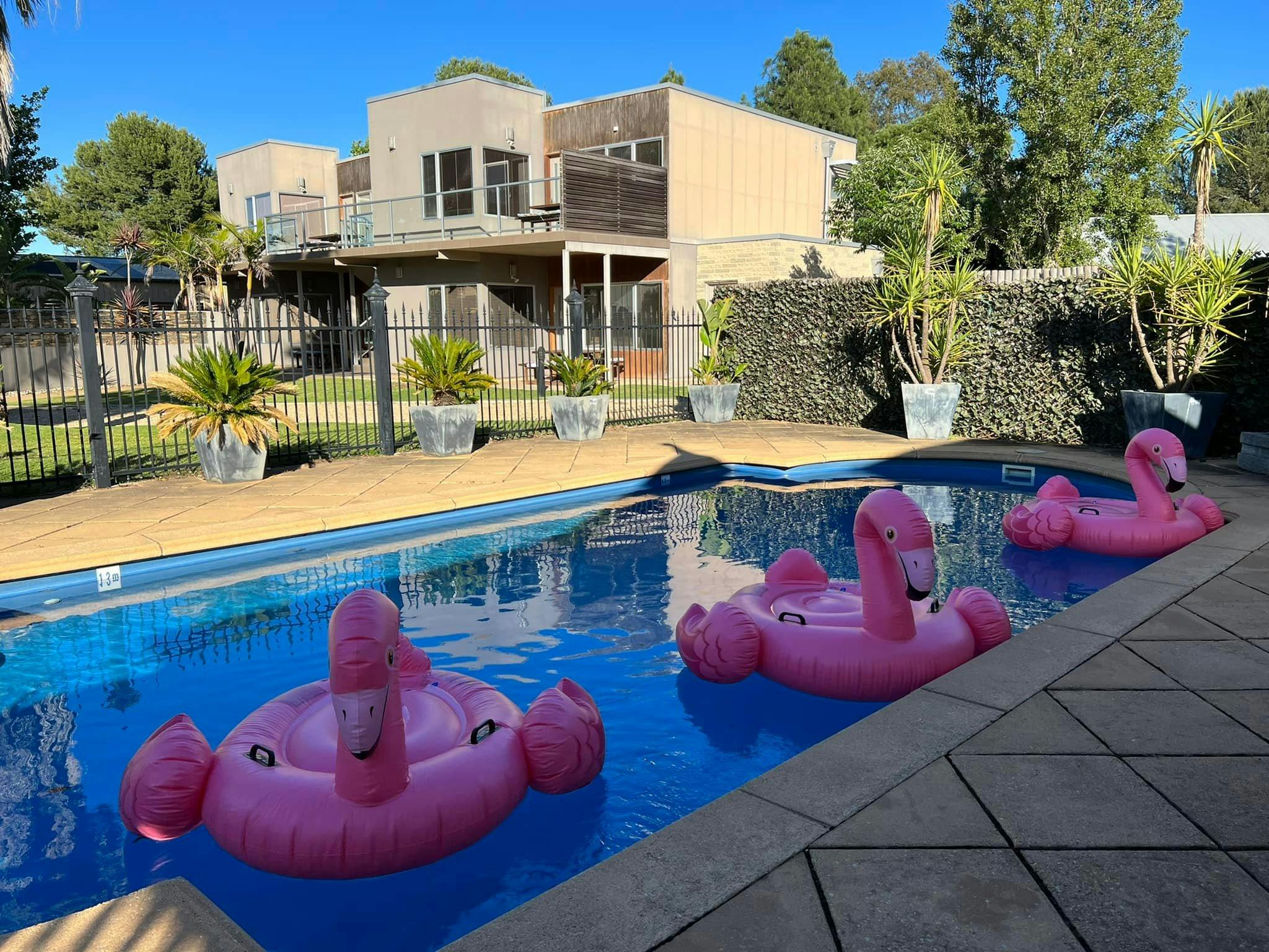 Ultimate Retreat peaceful setting