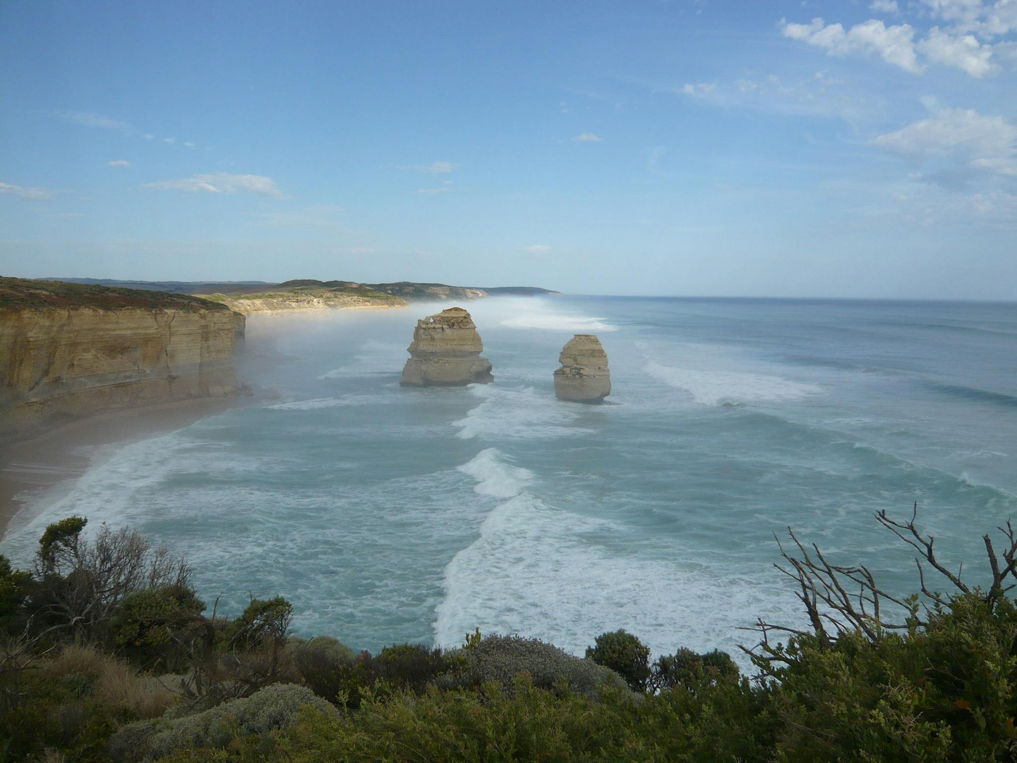 12 Apostles in beautiful morning light