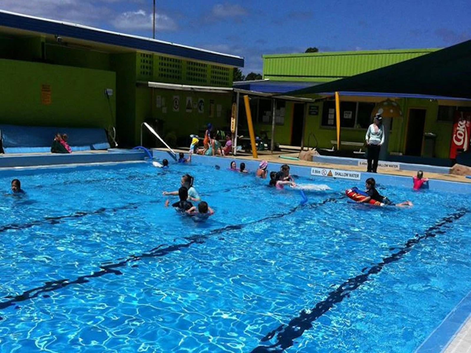 Zeehan outdoor pool