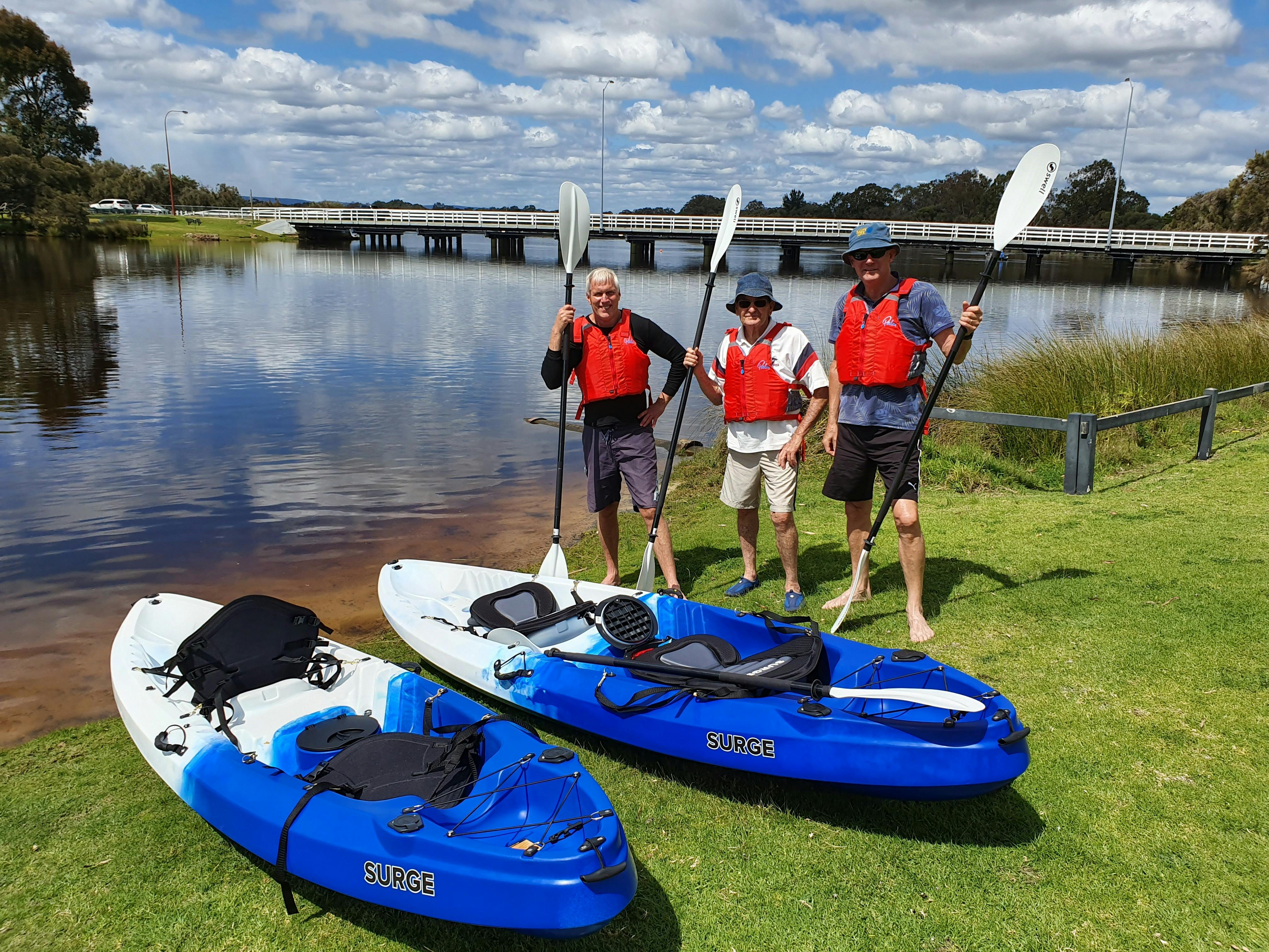 Explore Canning River Wetlands Kayak Tour
