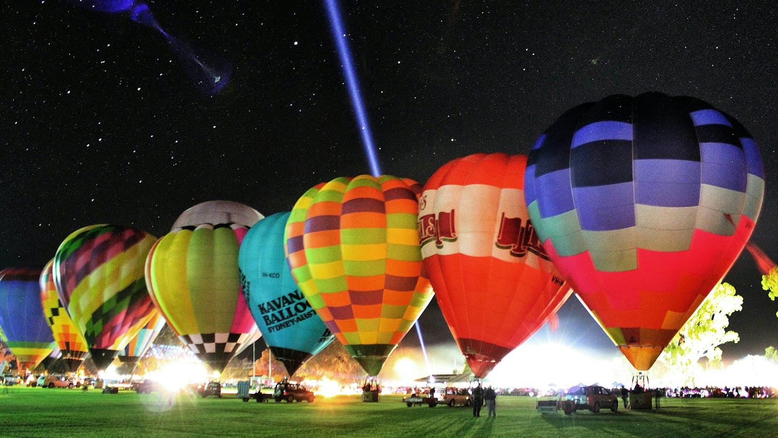 Canowindra International Balloon Challenge