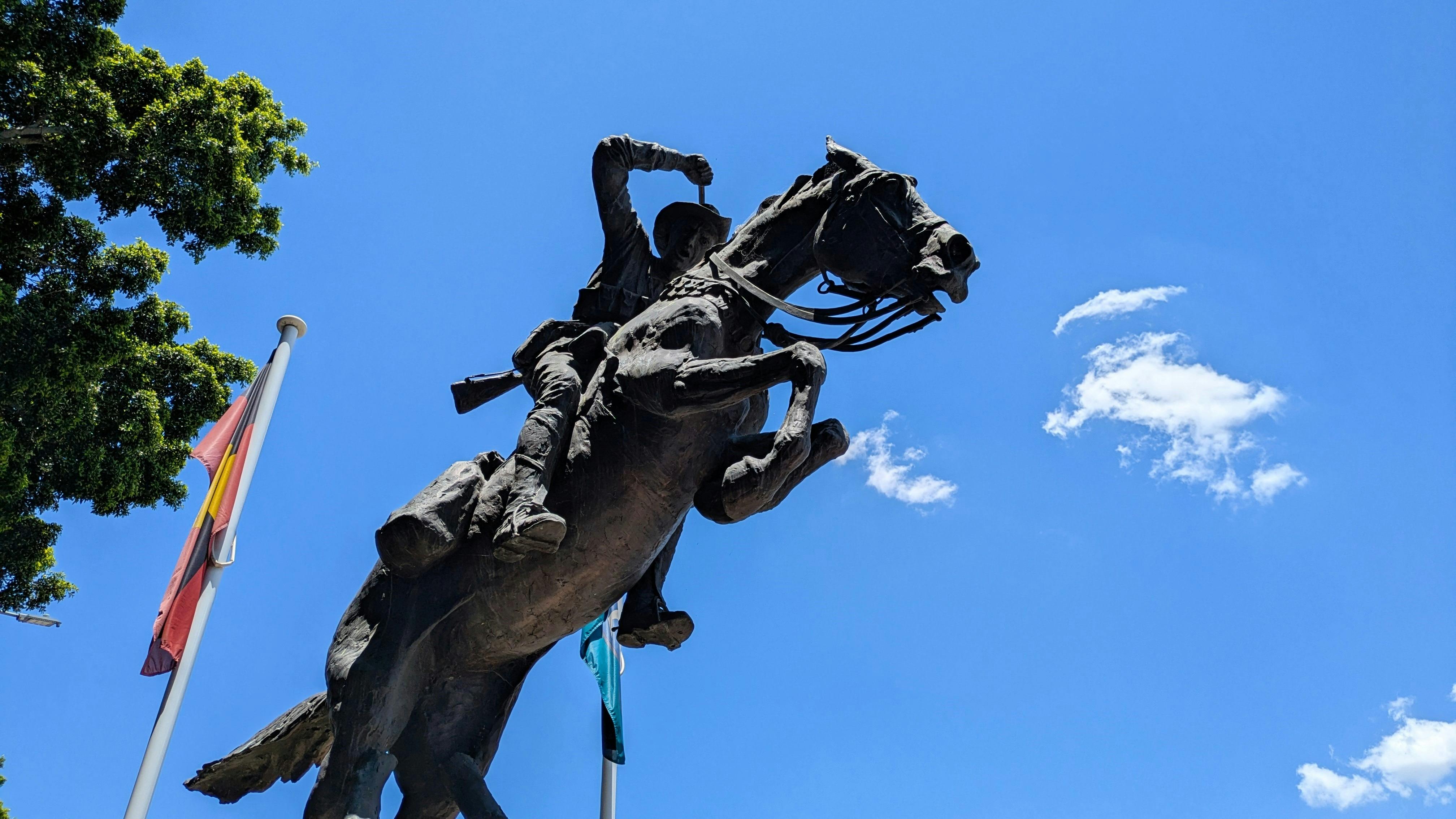 Charge of the Lighthorse on Beersheba Memorial