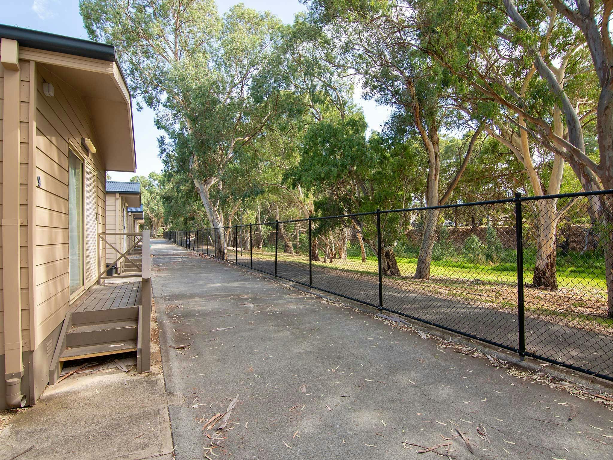 On the banks of the River Torrens Linear Park, right at your doorstep