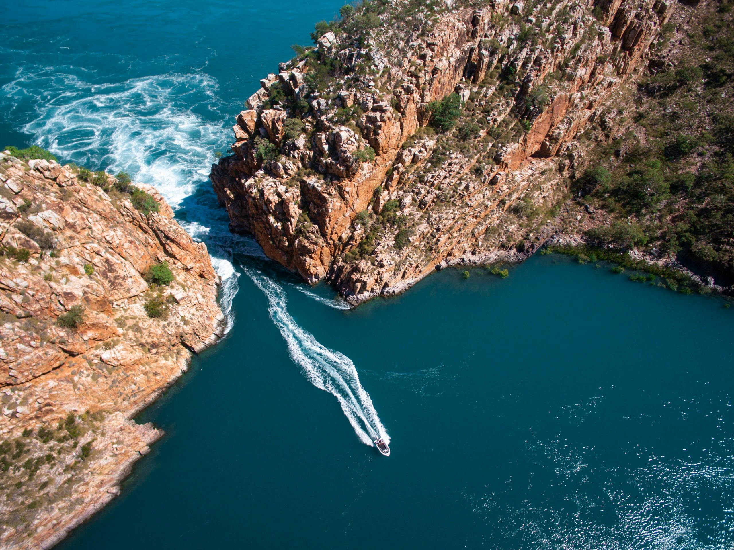 Horizontal Falls Talbot Bay | Kimberley Voyages