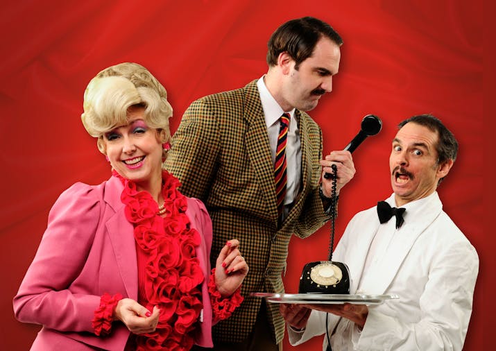 Faulty Towers The Dining Experience