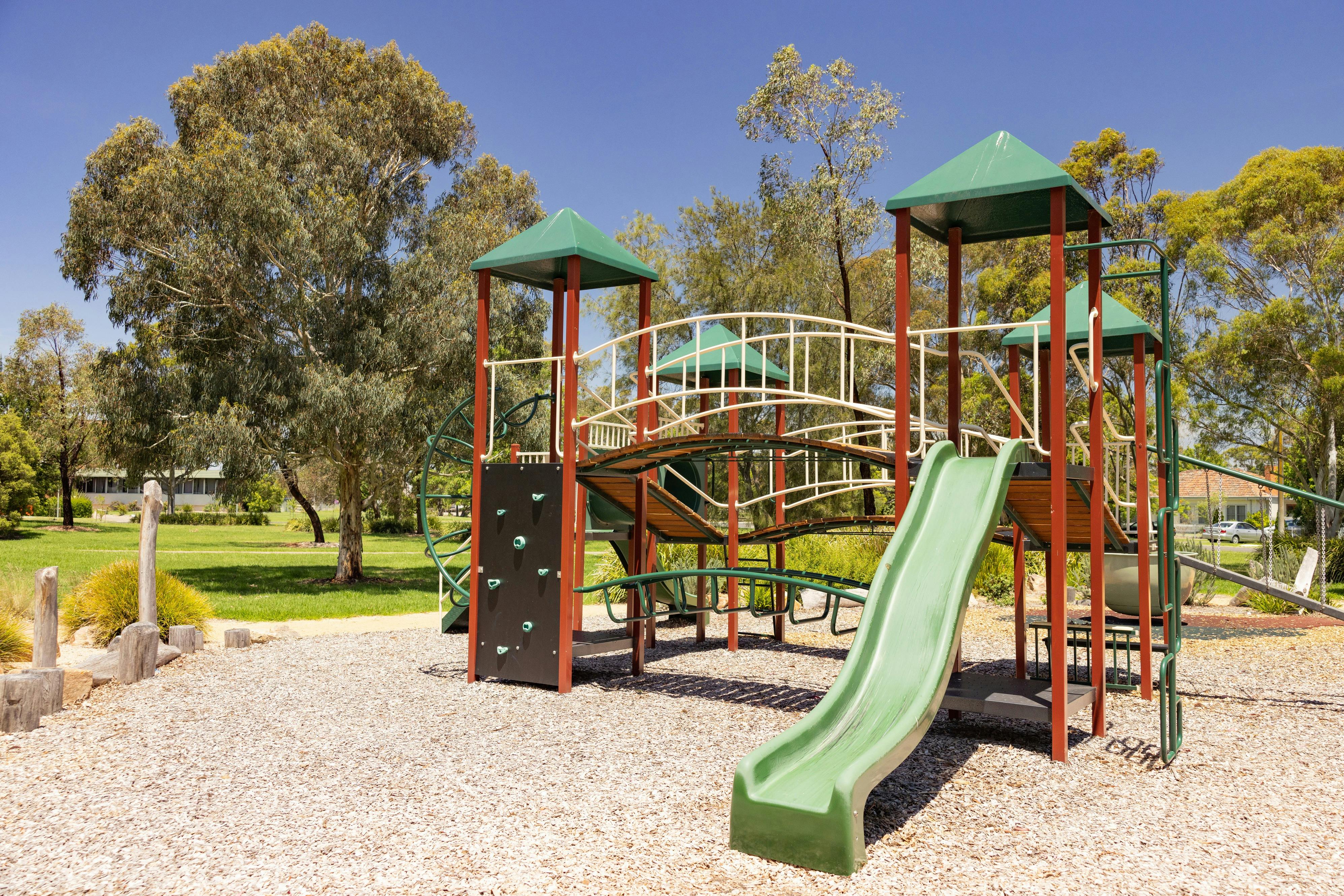 Edward Crooke Park Playground