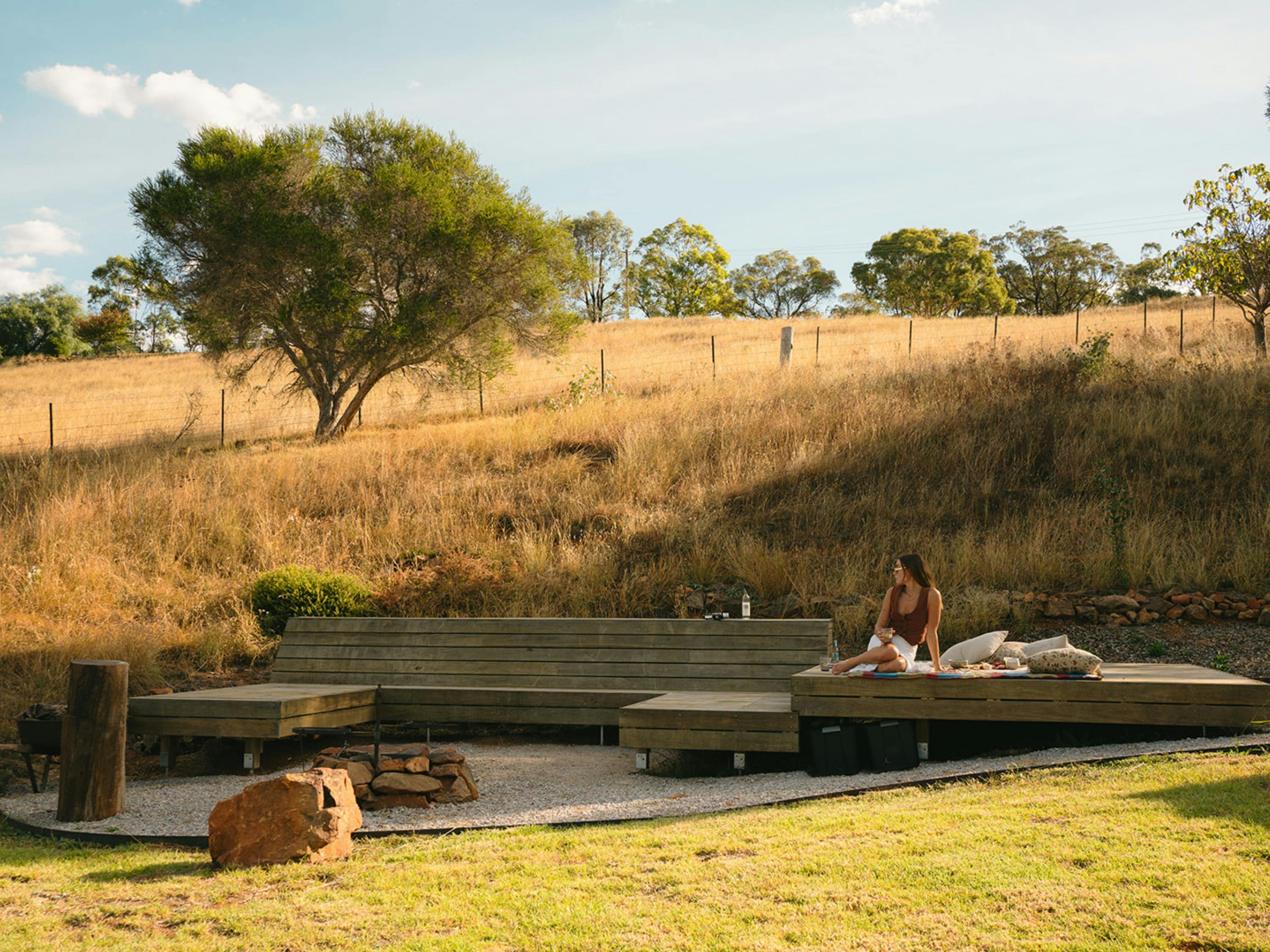 Afternoons on the deck