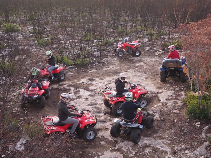 Sunset Kangaroo Safari Quad Adventure