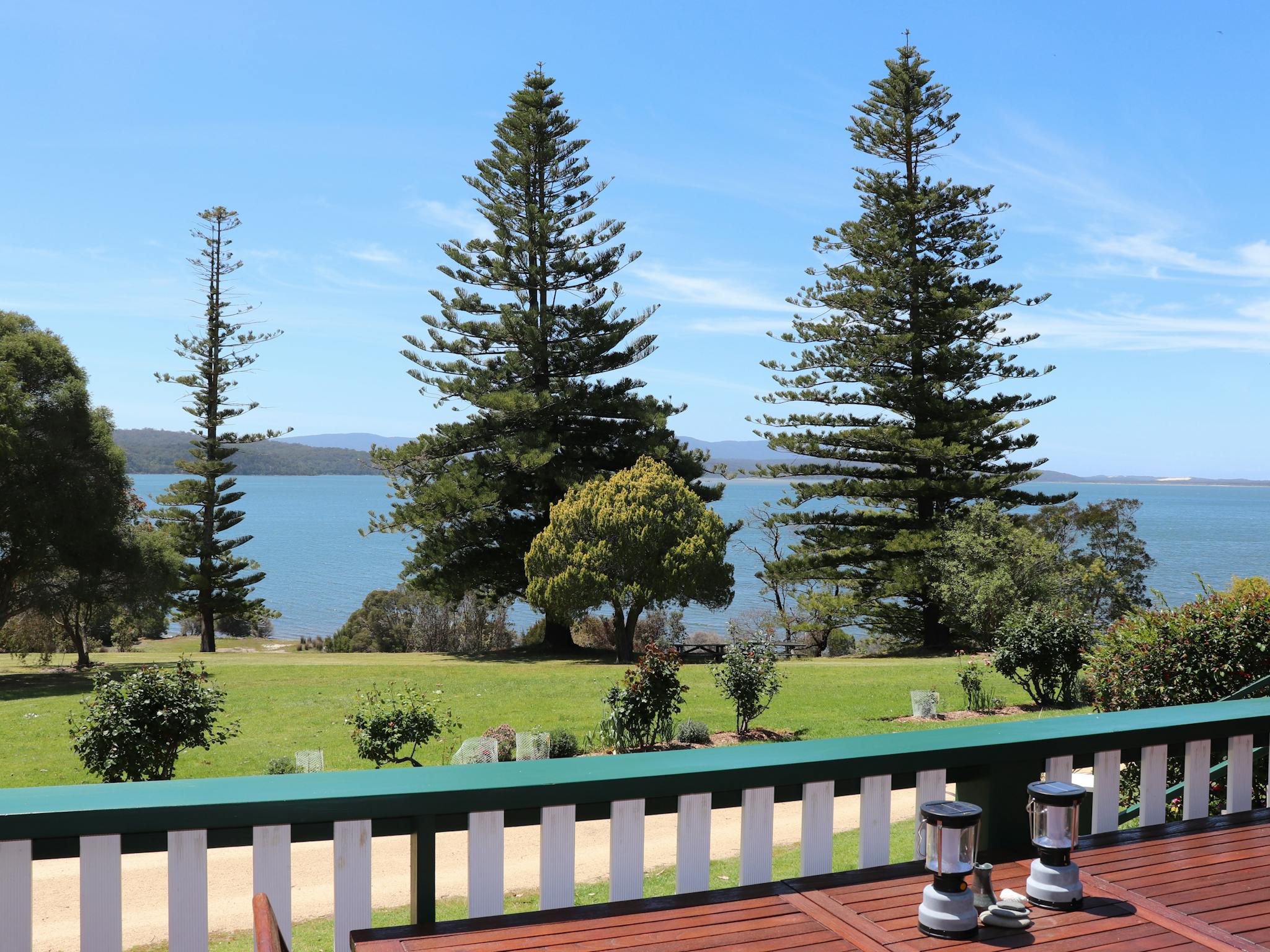 Stunning views all year round