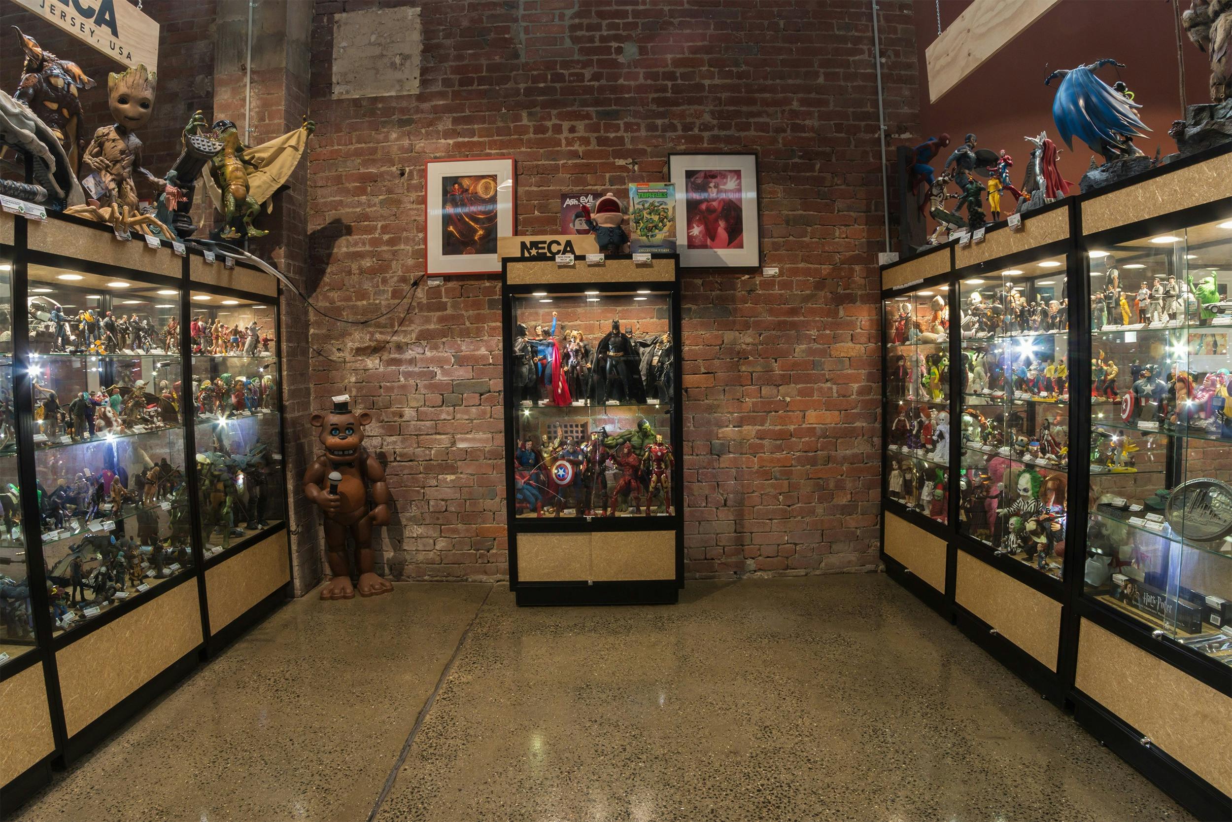 Popcultcha Collector Gallery and Store