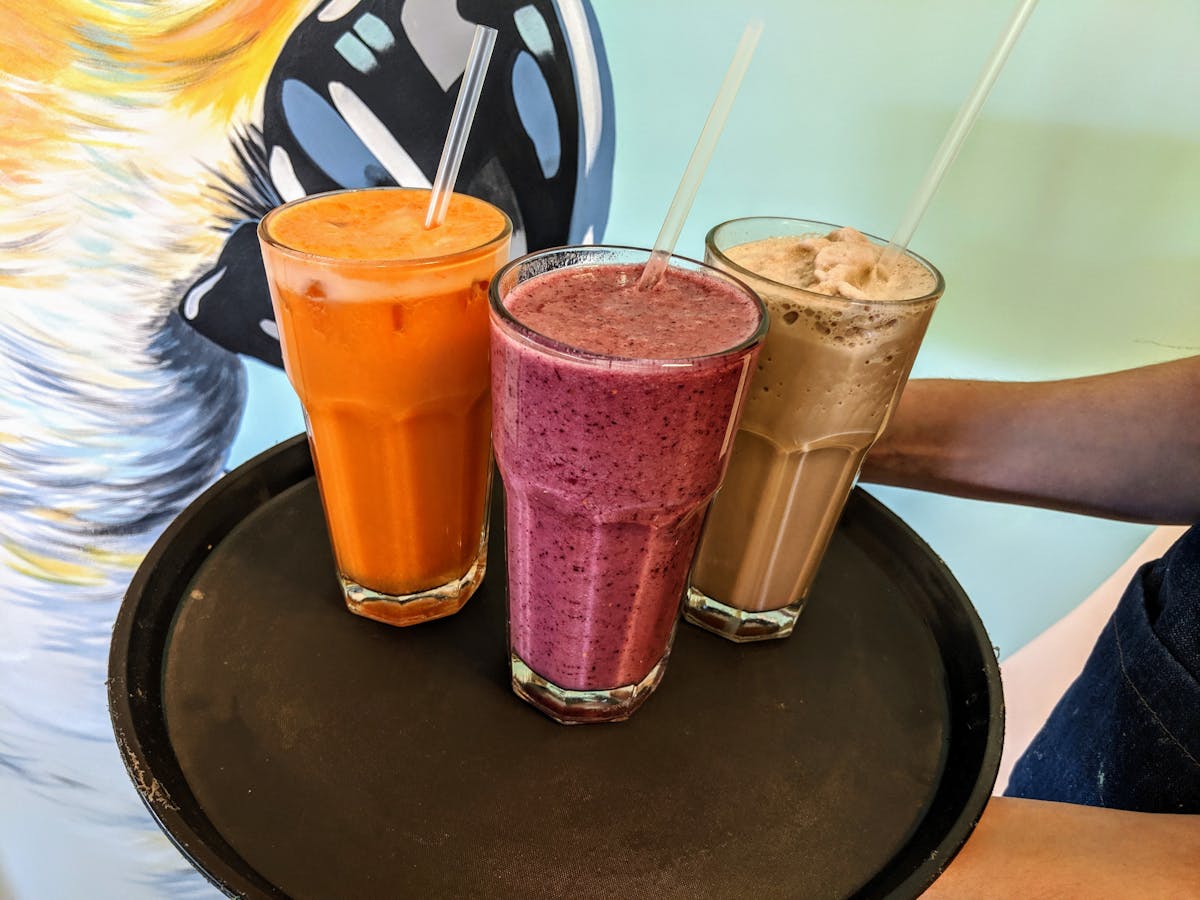 Juices, Smoothies & Frappes