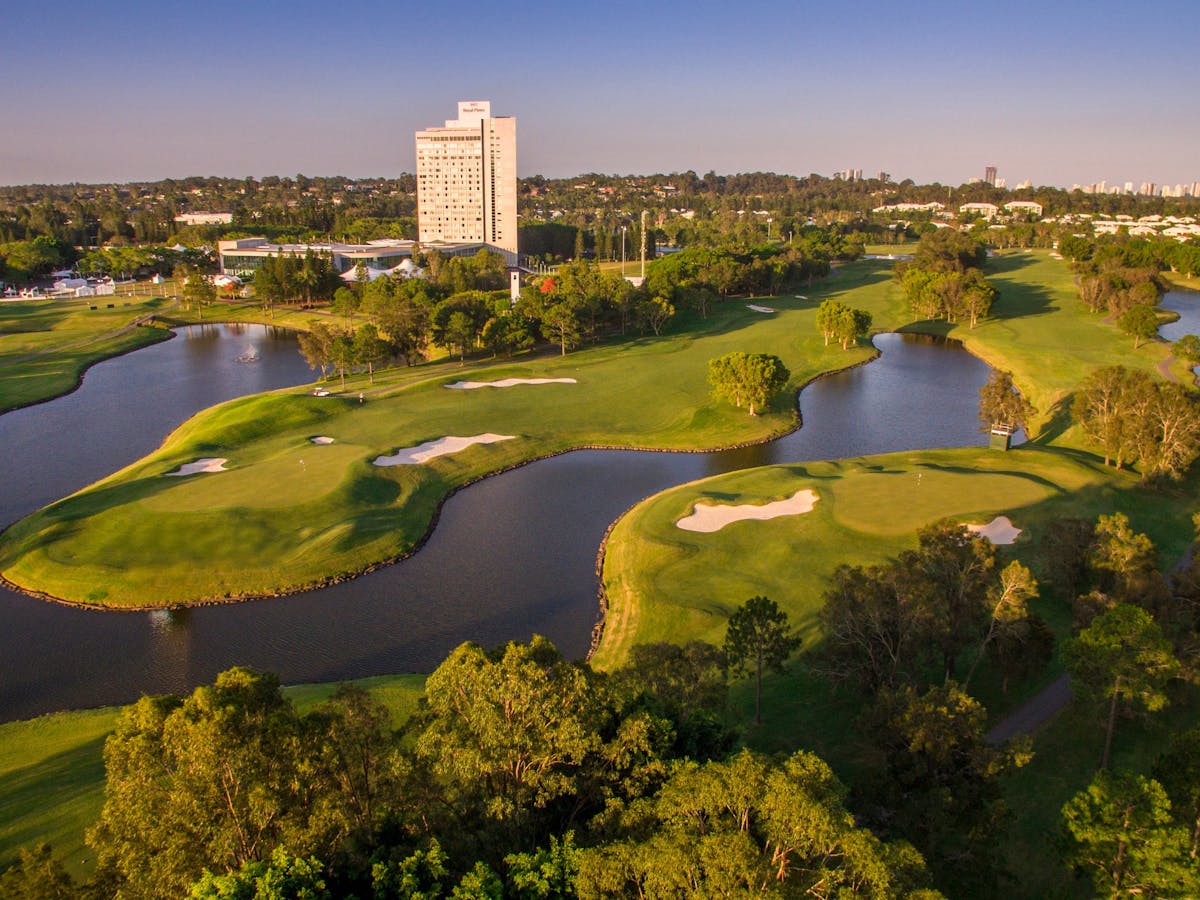 RACV Royal Pines Resort Golf Course Attraction Queensland