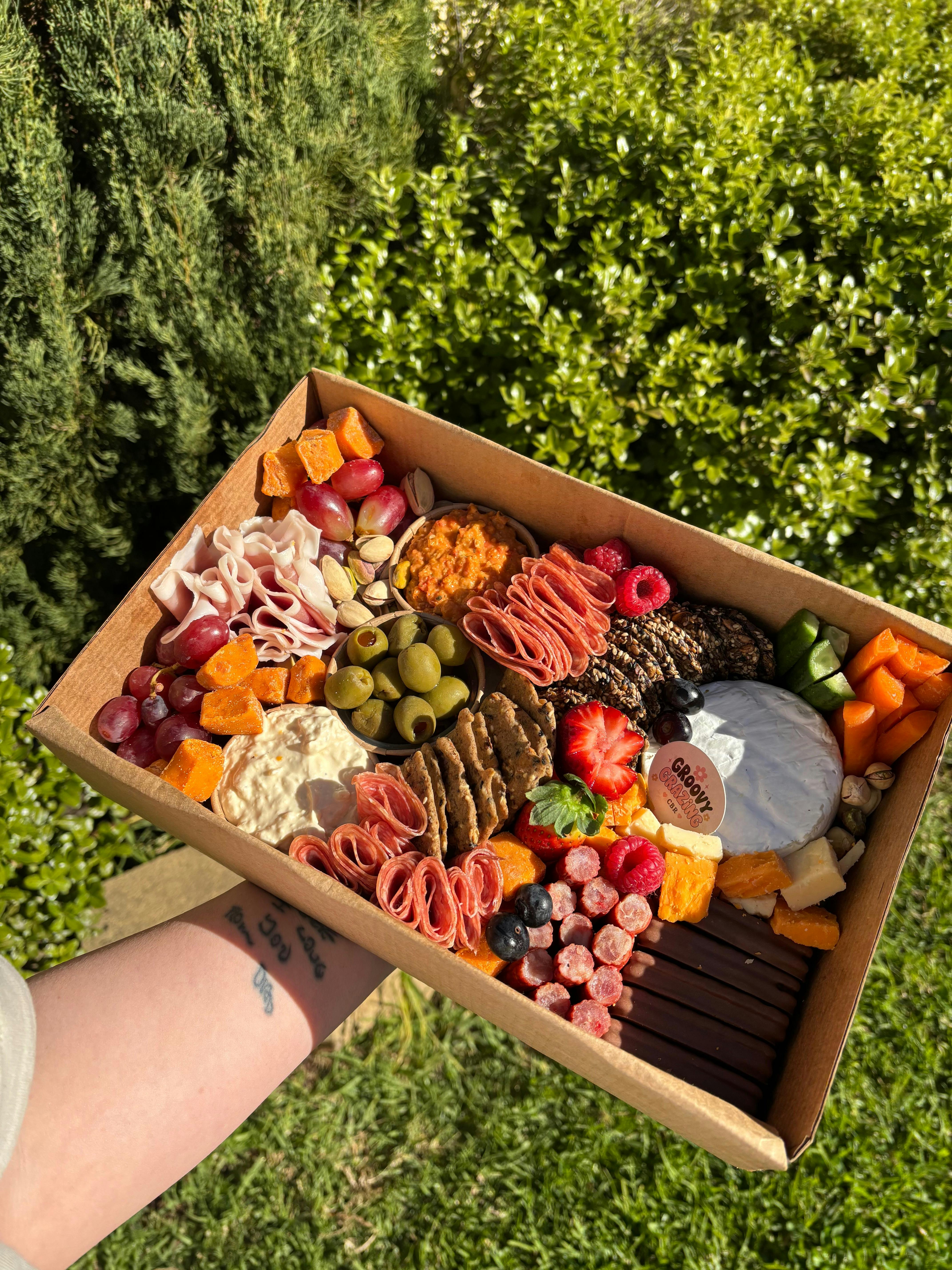 Picnic food at Floriade