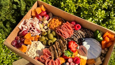 Picnic food at Floriade
