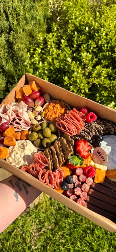 Picnic food at Floriade