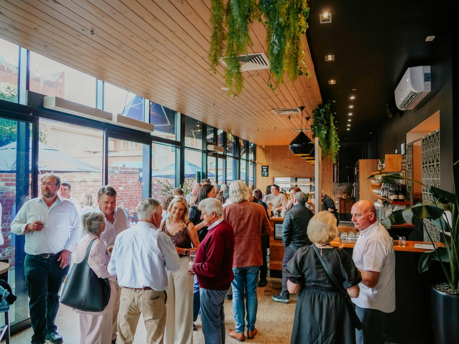 Pyrenees Cellar Door at The George Hotel Ballarat