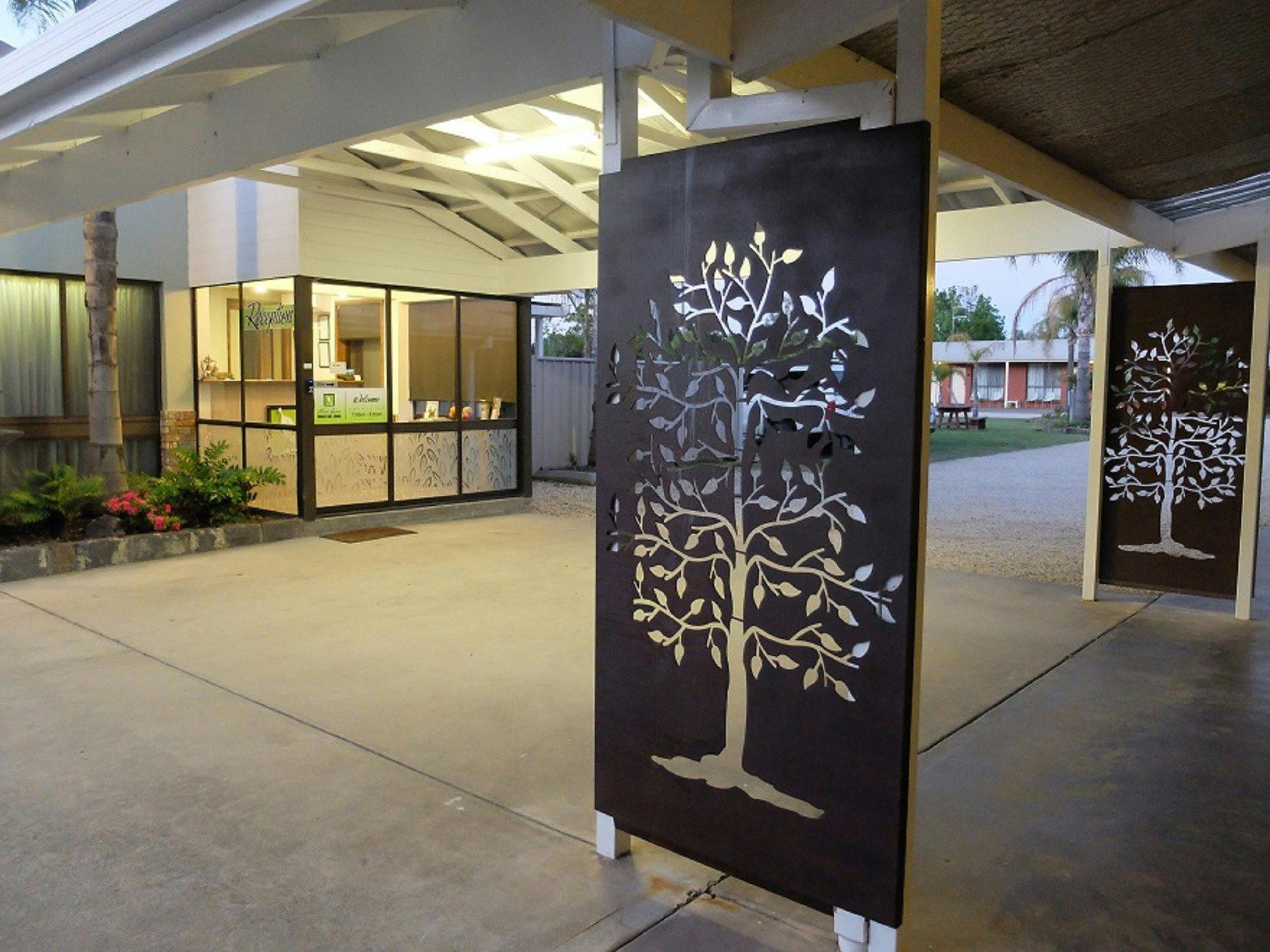 Barooga River Gums Motor Inn 리셉션