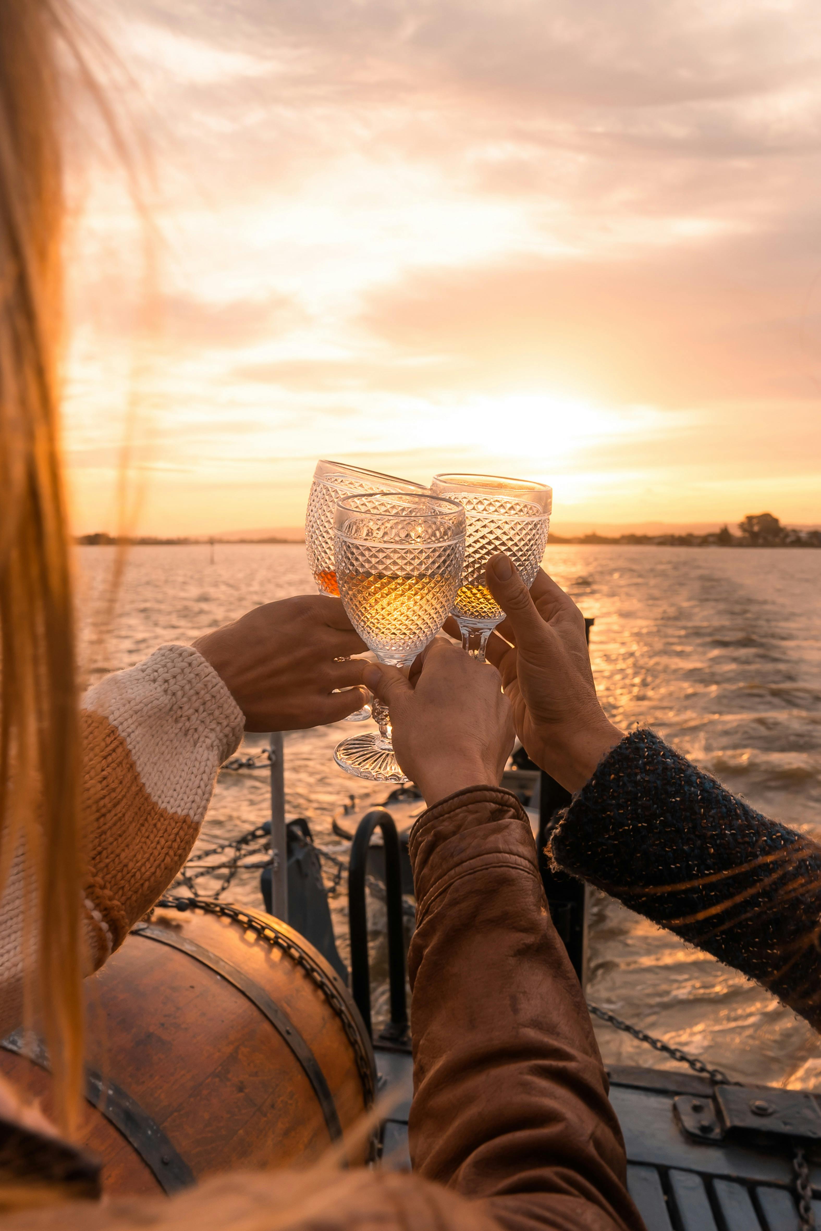 twilight cruising wine