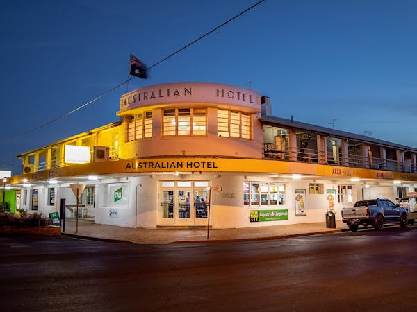 australian hotel st george