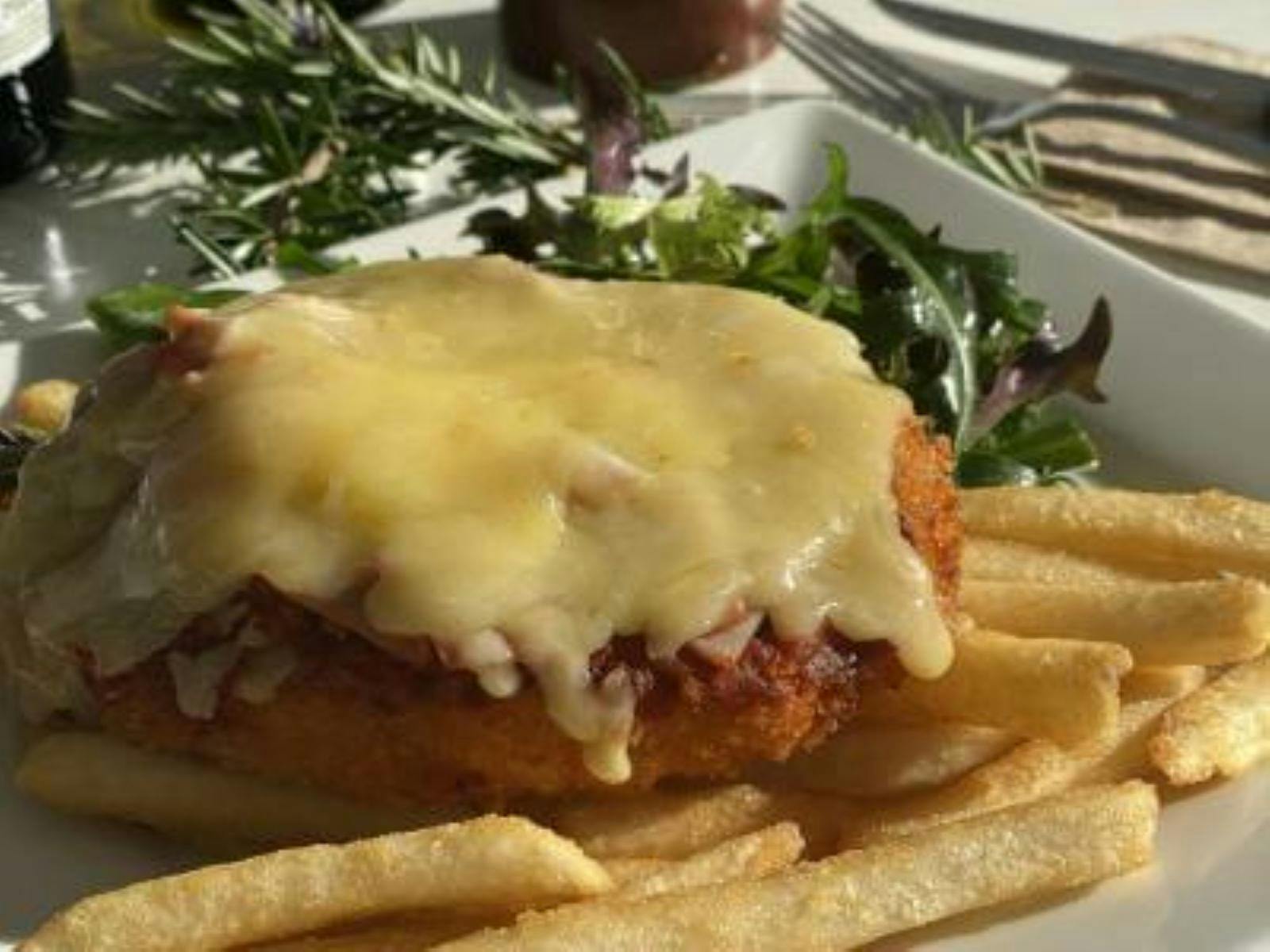 Chicken Parmy