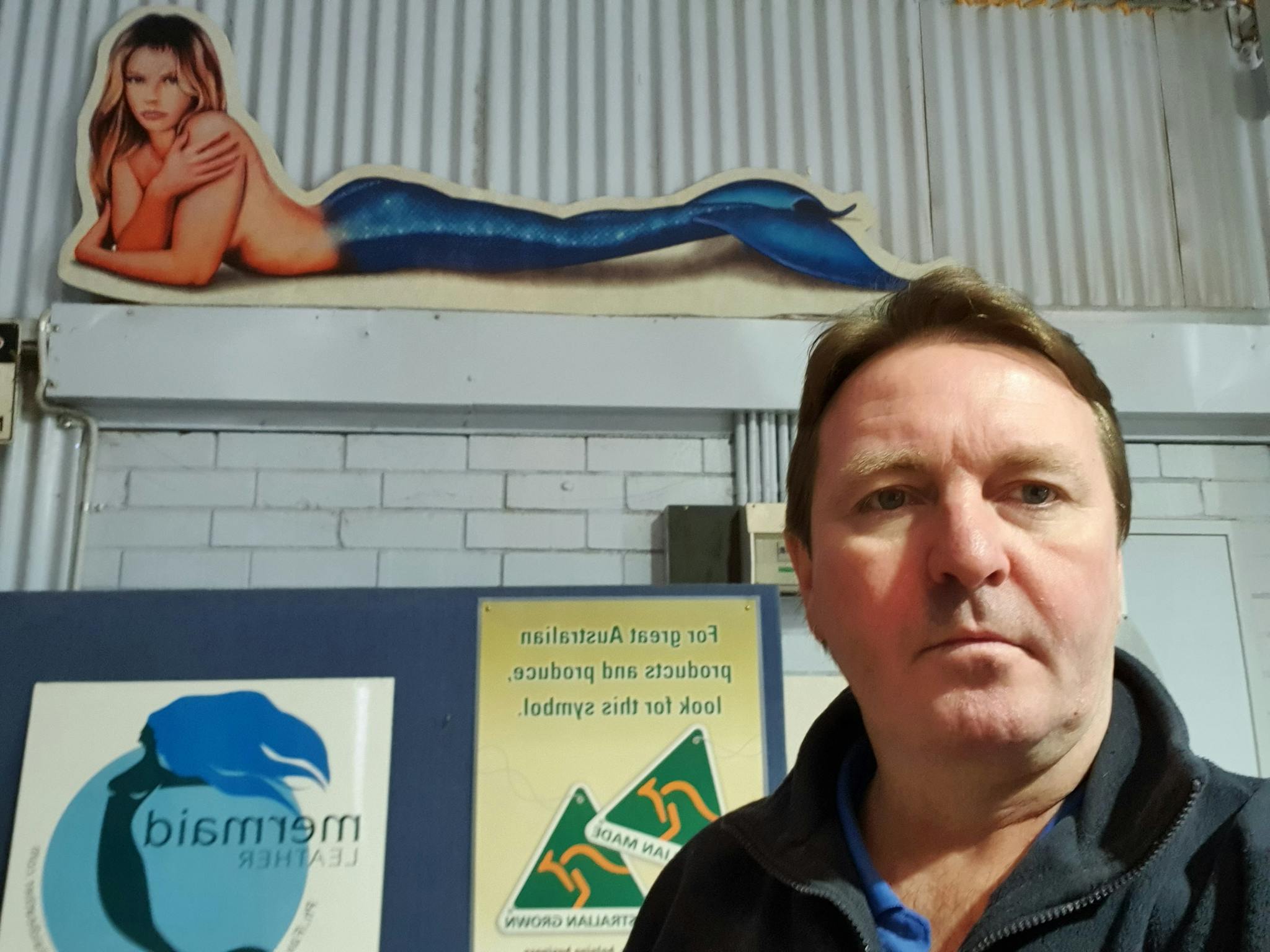 me and the mermaid