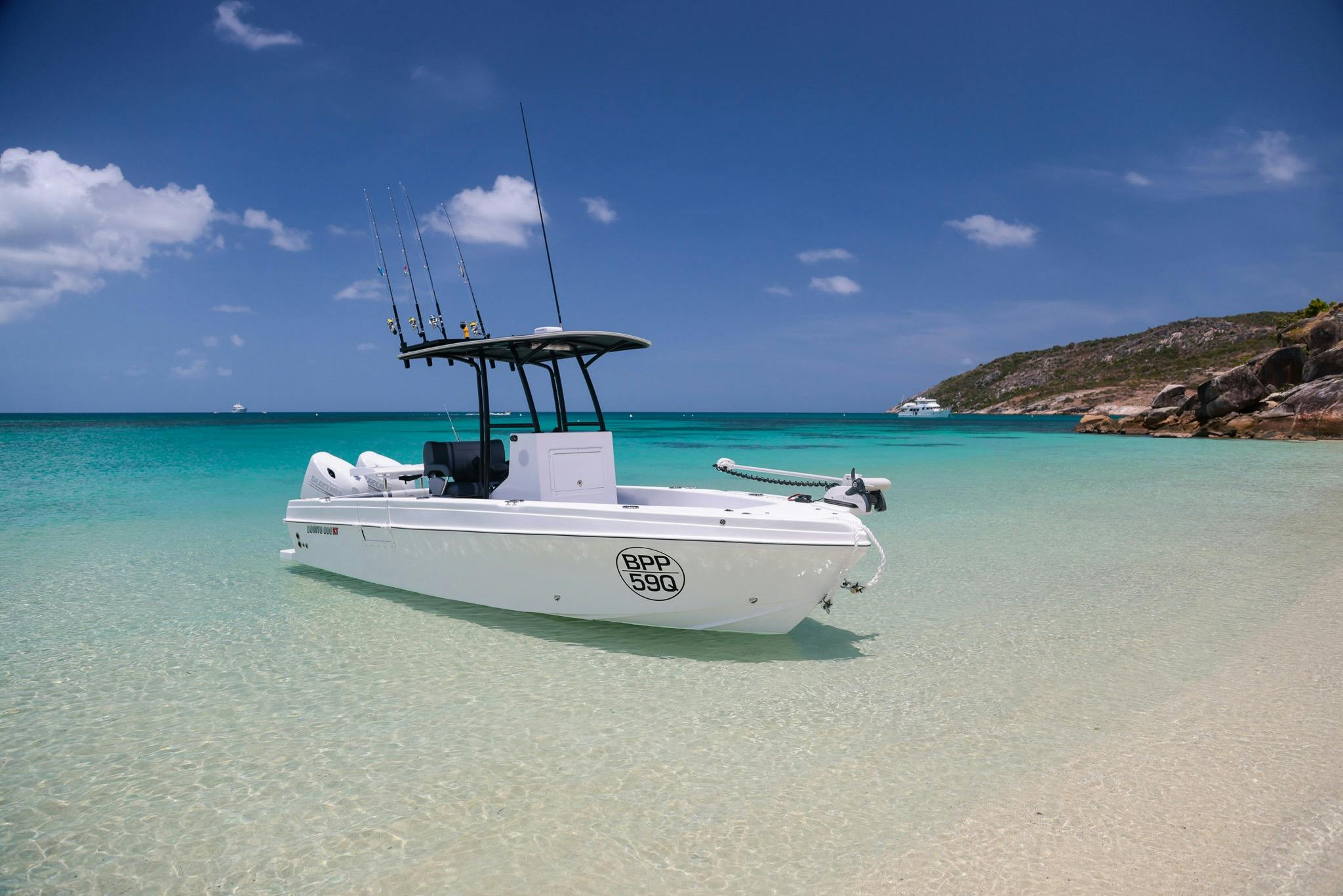 2023 Bonito 660 Centre Console available to hire with any charter