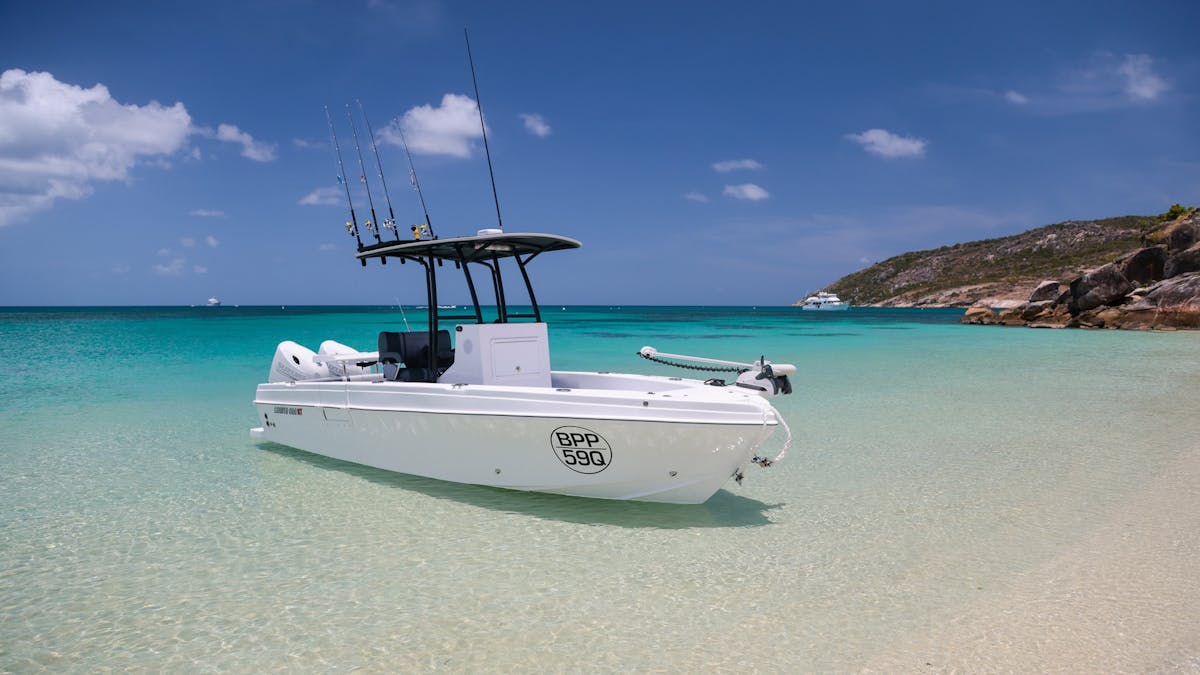 2023 Bonito 660 Centre Console available to hire with any charter