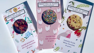 Sweet Pea & Poppy Chocolates